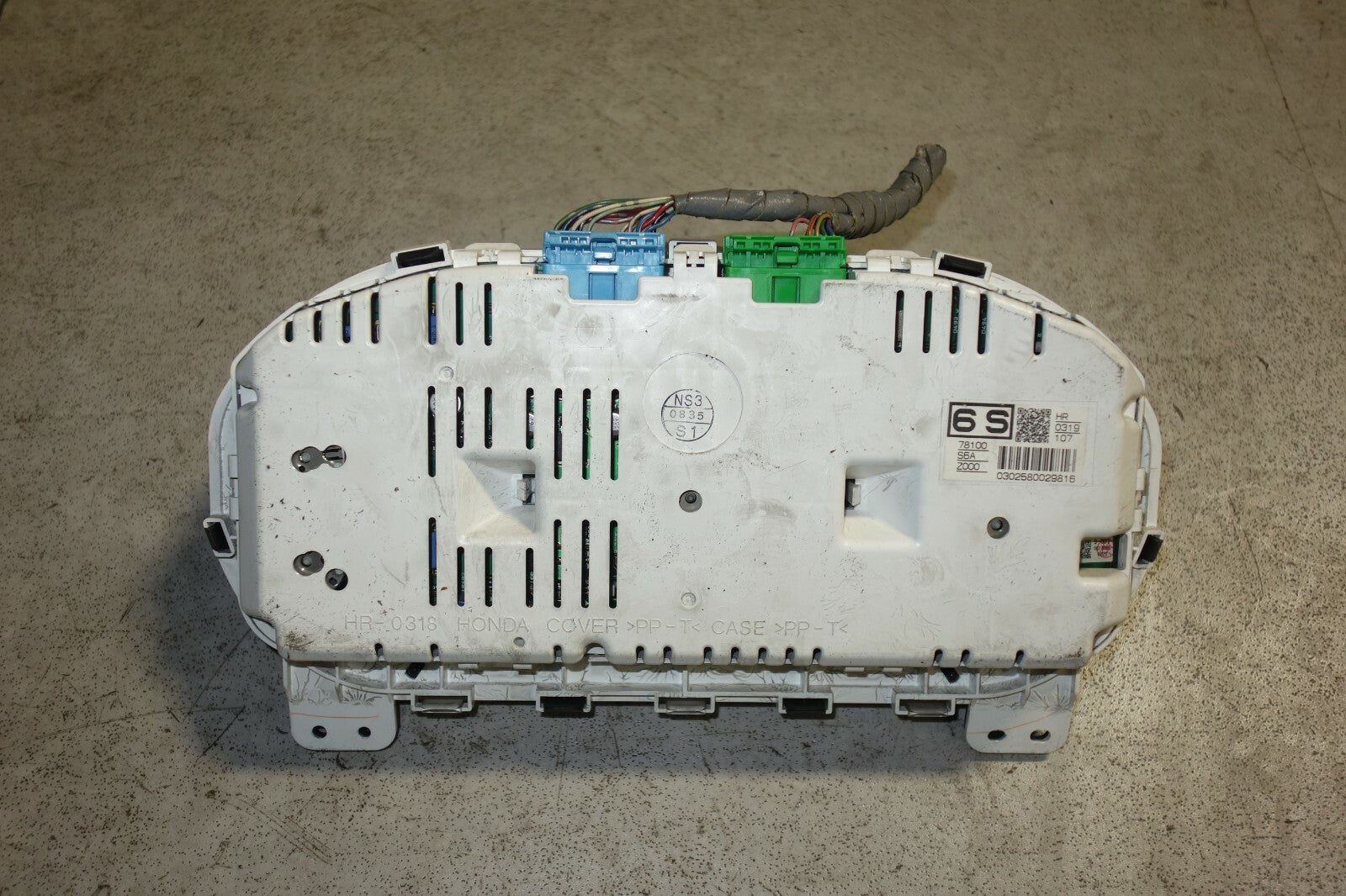 JDM 2001-2005 HONDA CIVIC EU3 GAUGE CLUSTER AUTOMATIC SPEEDOMETER A/T CLUSTER