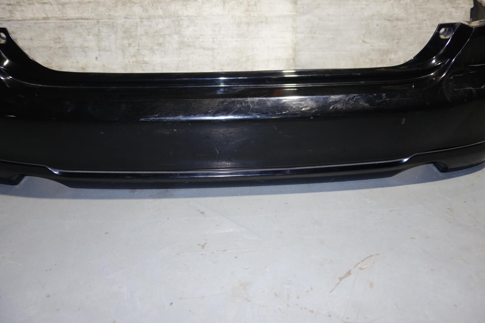 JDM Honda Accord UC1 OEM Rear Bumper Cover Modulo Lip 2003 2004 2005 Sedan 4-DR