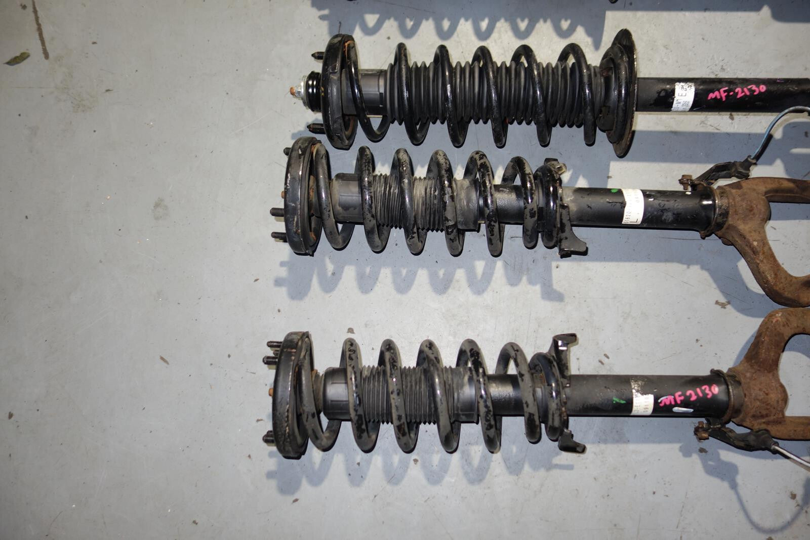 JDM Acura TSX Shocks Struts Coil Springs Suspension Front & Rear 2009-2014