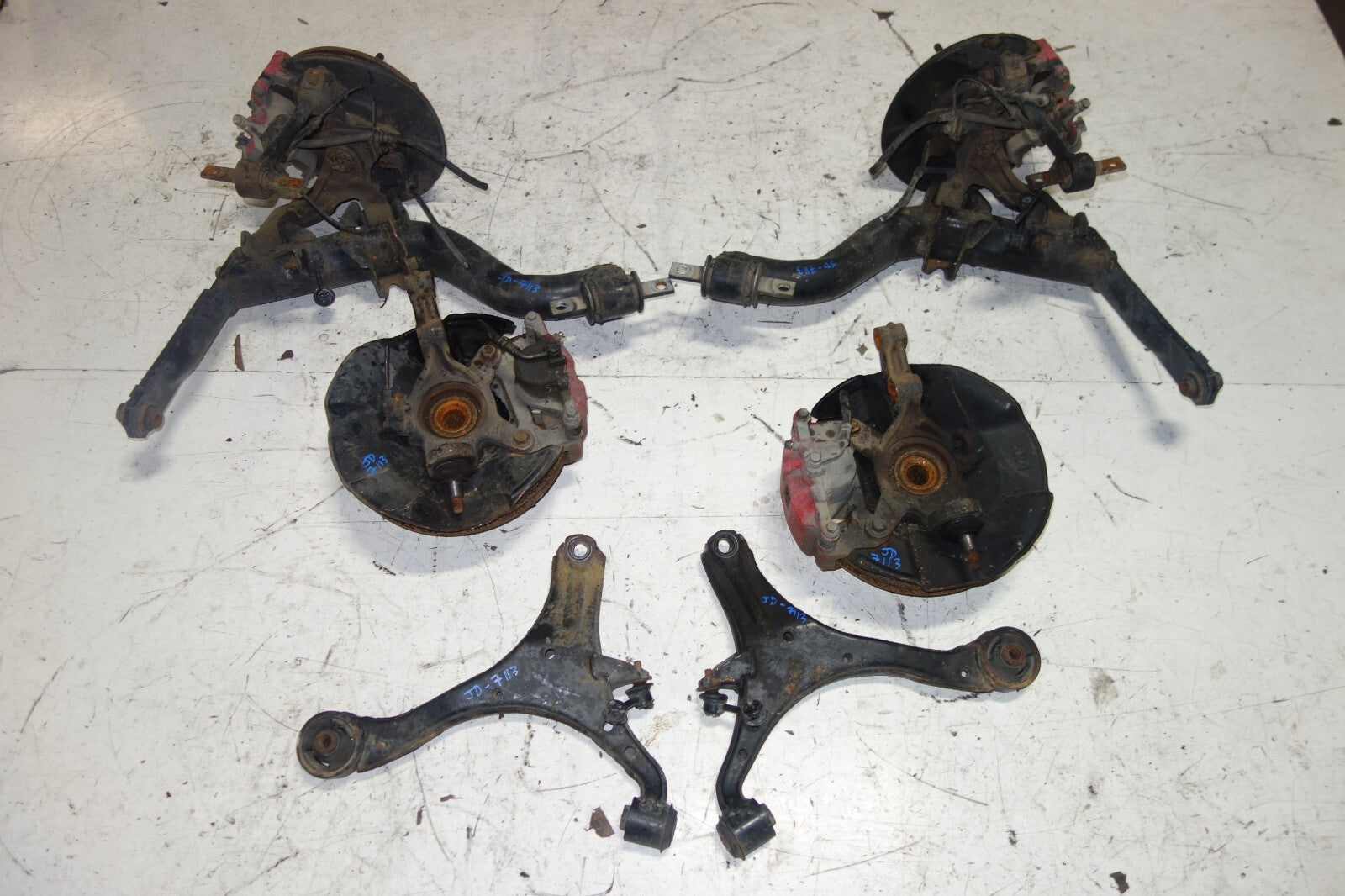 JDM Acura RSX 2002-2006 5-Lug Brake Conversion Honda Civic EP3 2001-2005 #7113