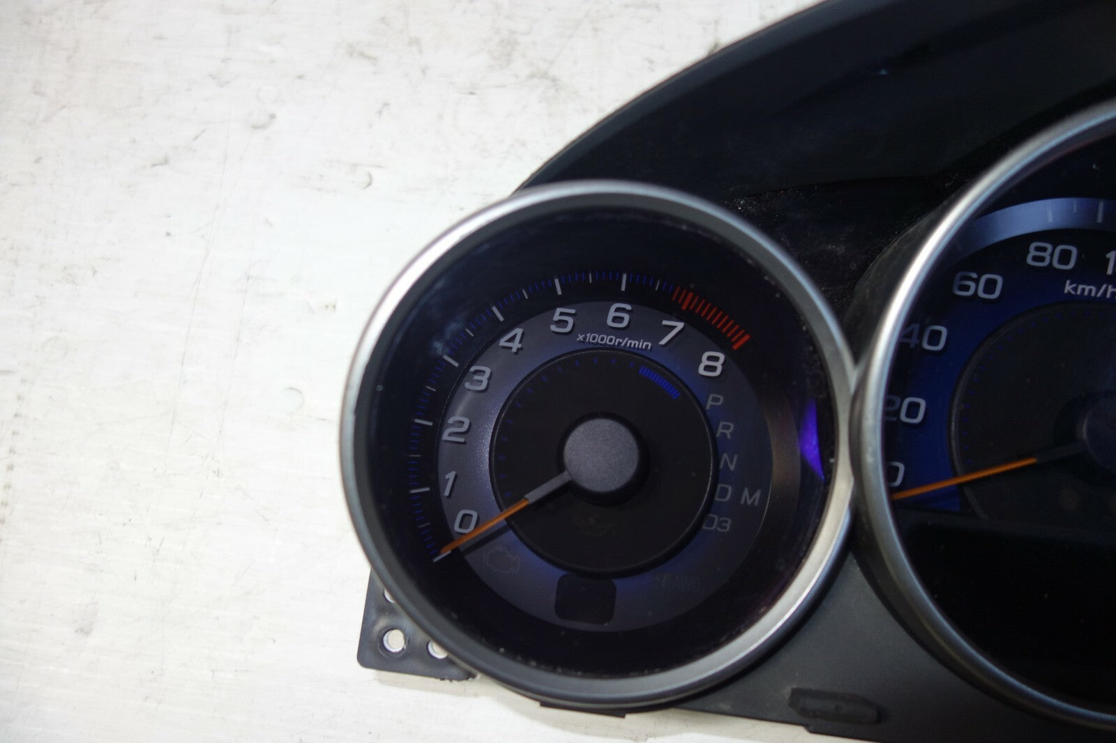 JDM ACURA RL KB1 OEM AUTOMATIC GAUGE CLUSTER HONDA LEGEND CLUSTER 2005-2008