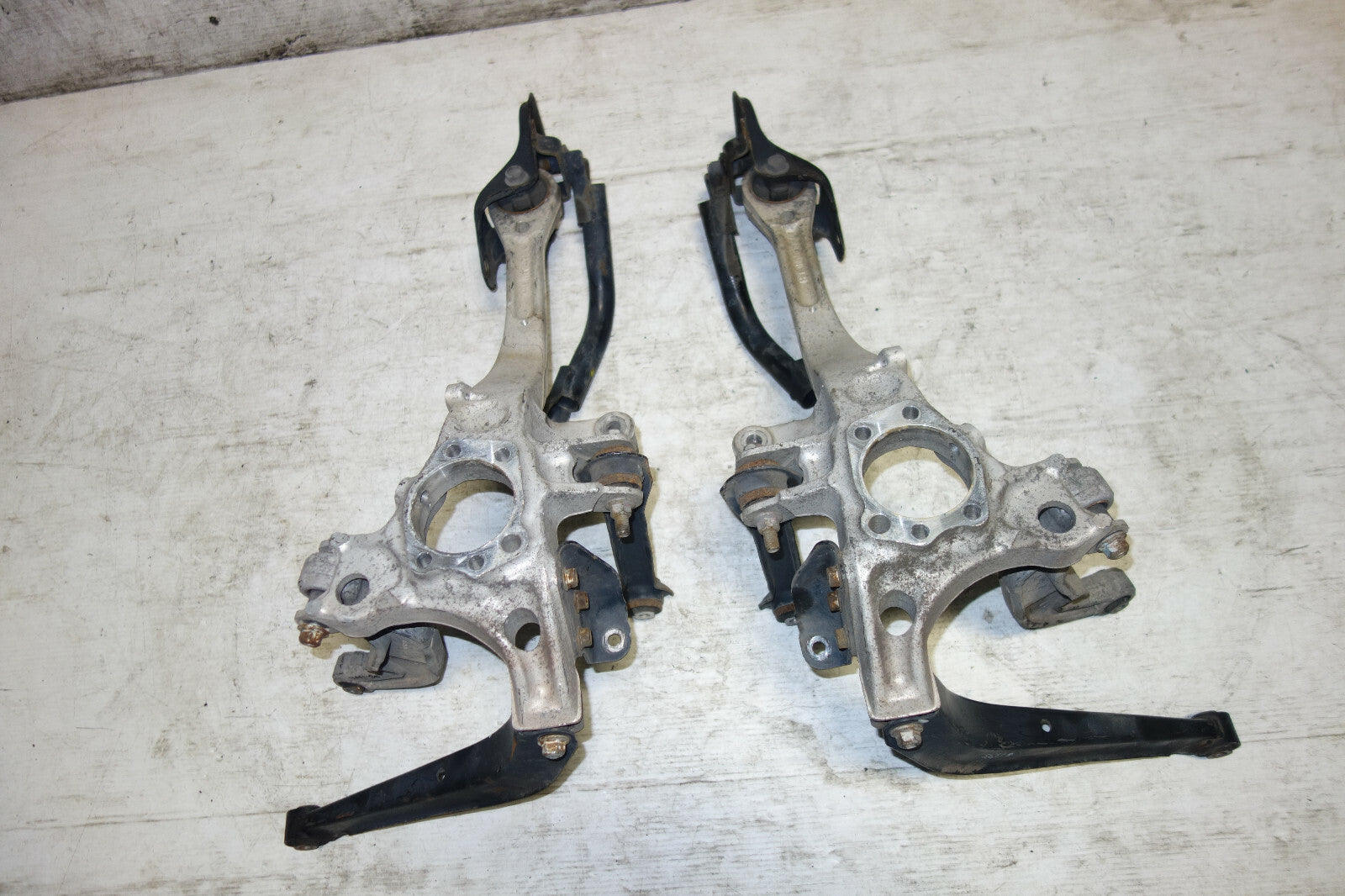 JDM Subaru Legacy Spec-B Rear Aluminum Trailing Arm Control Arms 2005-2009 BP BL