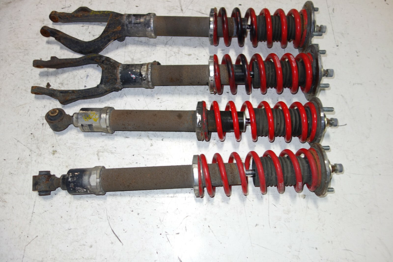 JDM Honda Accord Acura TSX Cl7 Coilovers RSR Front & Rear 2003-2008 Lowering Kit
