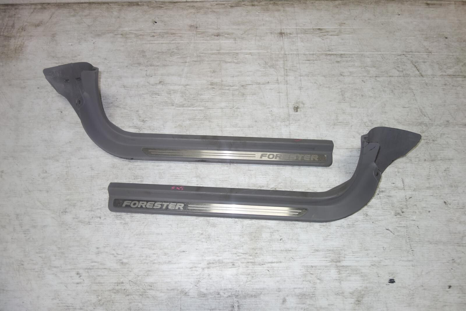 JDM Subaru Forester Door Sills Door Step SG5 2003-2008