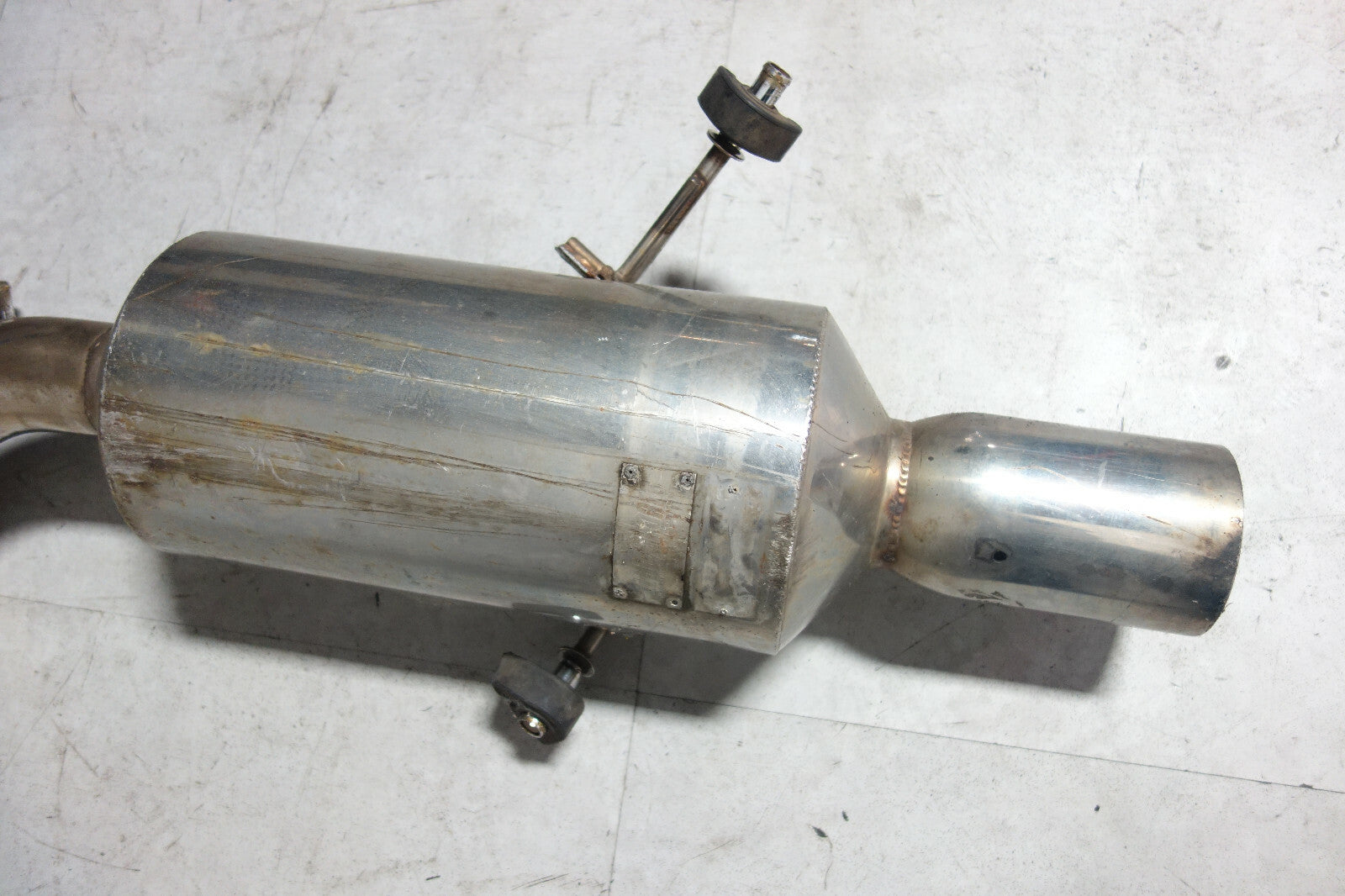 JDM Subaru Impreza WRX STi ZERO SPORTS Exhaust Muffler Rare 1993-2007 Forester