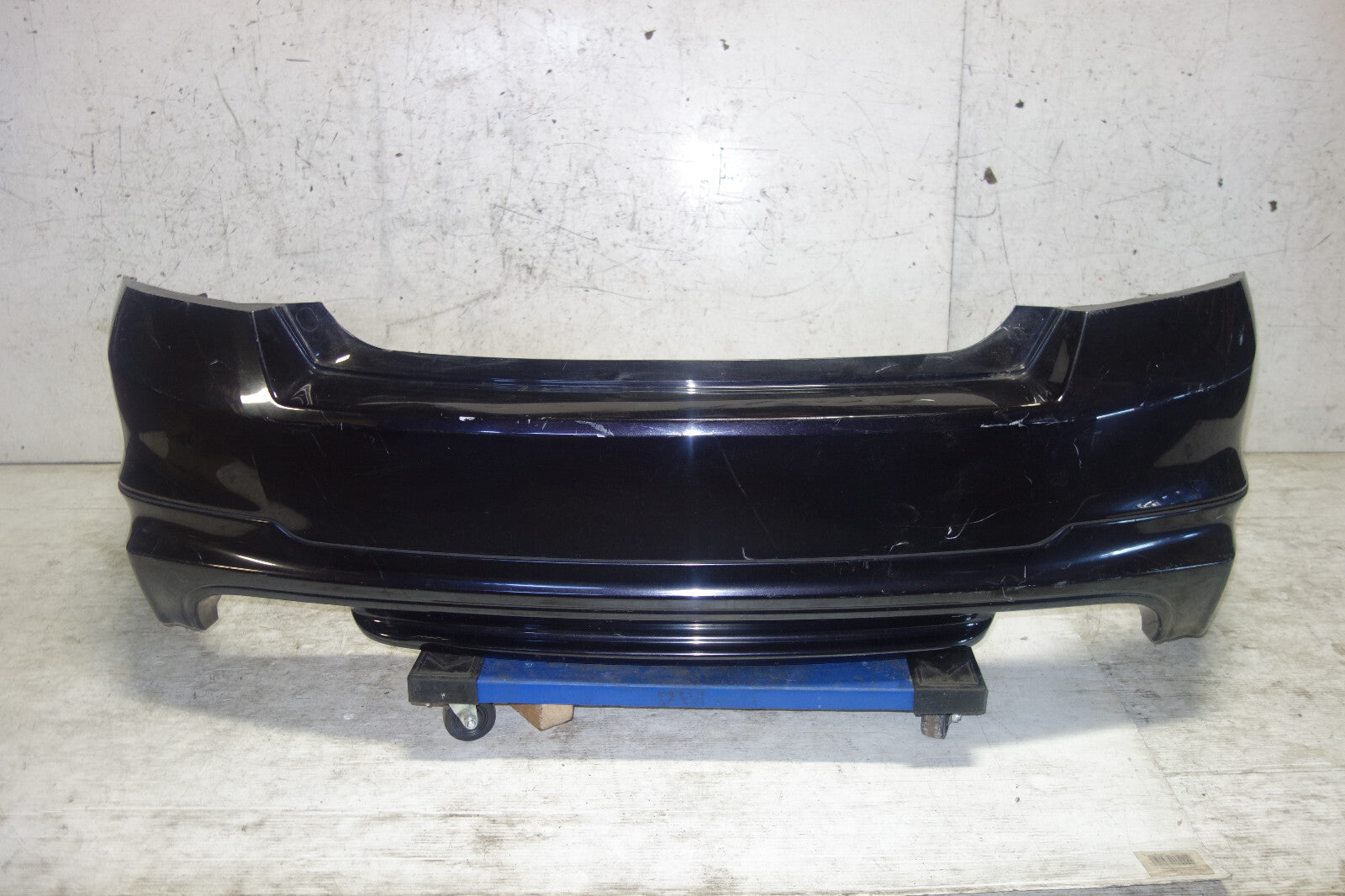 JDM Honda Accord Inspire CP3 OEM Rear Bumper + Mugen Lip 2008-2012 Sedan 4-Door