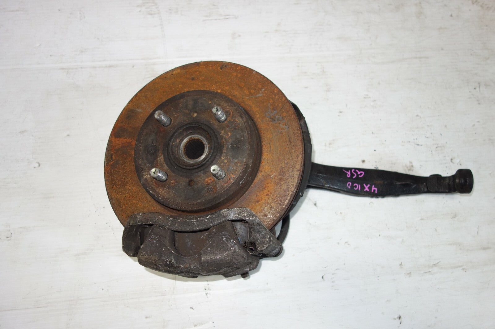 JDM ACURA INTEGRA DC2 GSR 4X100 OEM FRONT HUB KNUCKLE SPINDLE RIGHT SIDE 94-2001