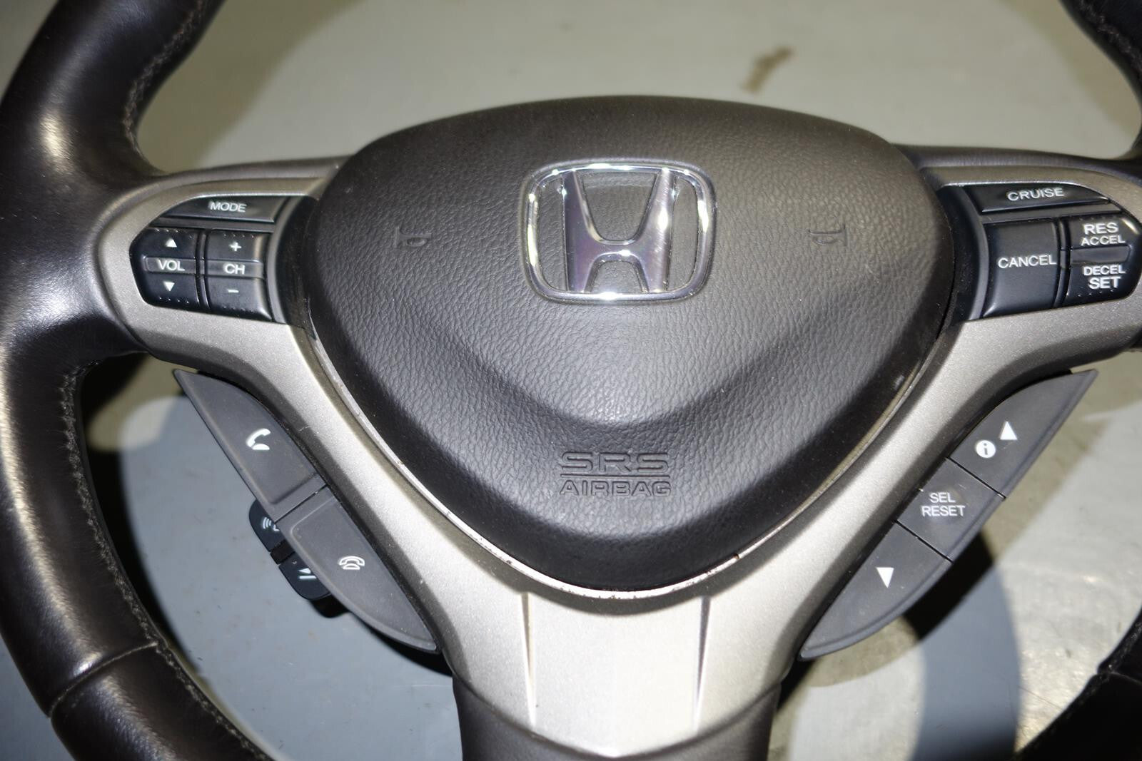 JDM ACURA TSX CW2 ORIGINAL STEERING WHEEL OEM HONDA ACCORD CW2 2009-2014