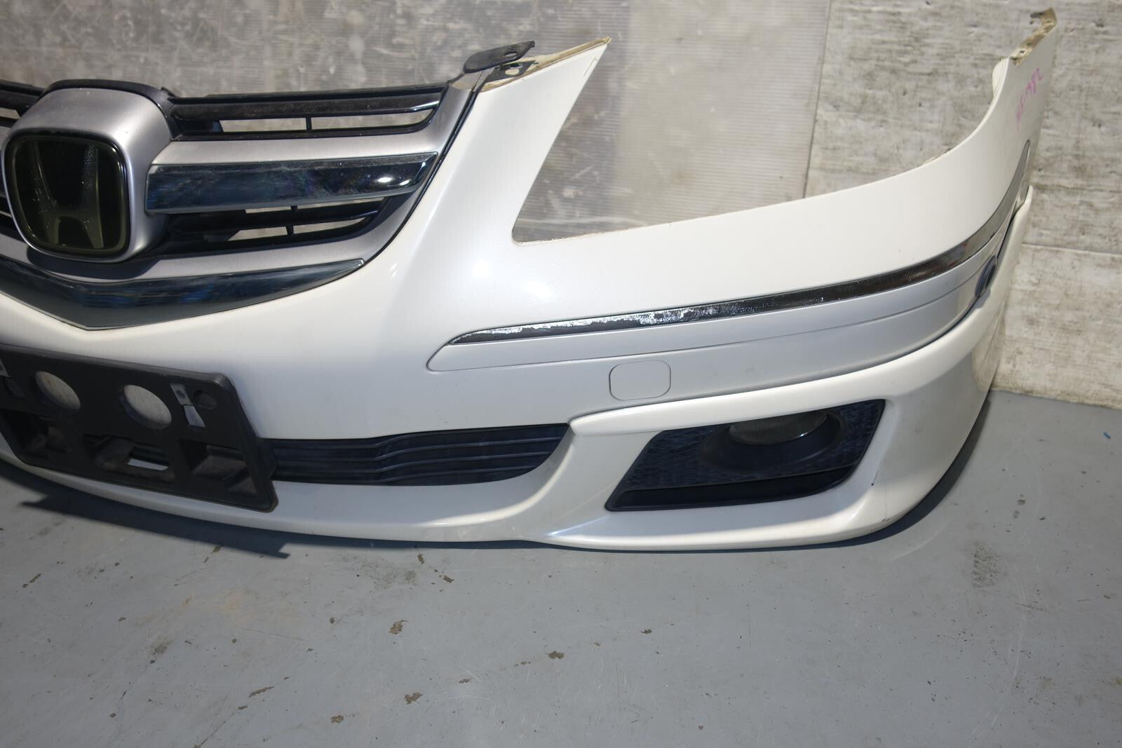 Acura RL Bumper Cover Modulo A-Spec Lip Side Skirts 2005-2008 JDM Legend KB1
