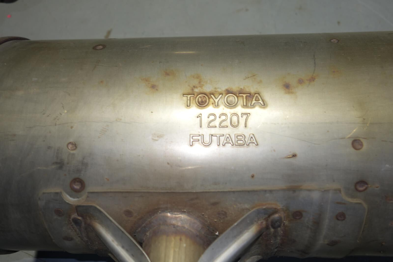 JDM Toyota Celica GT OEM TOYOTA FUTABA Exhaust Muffler 2000-2005 ZZT230