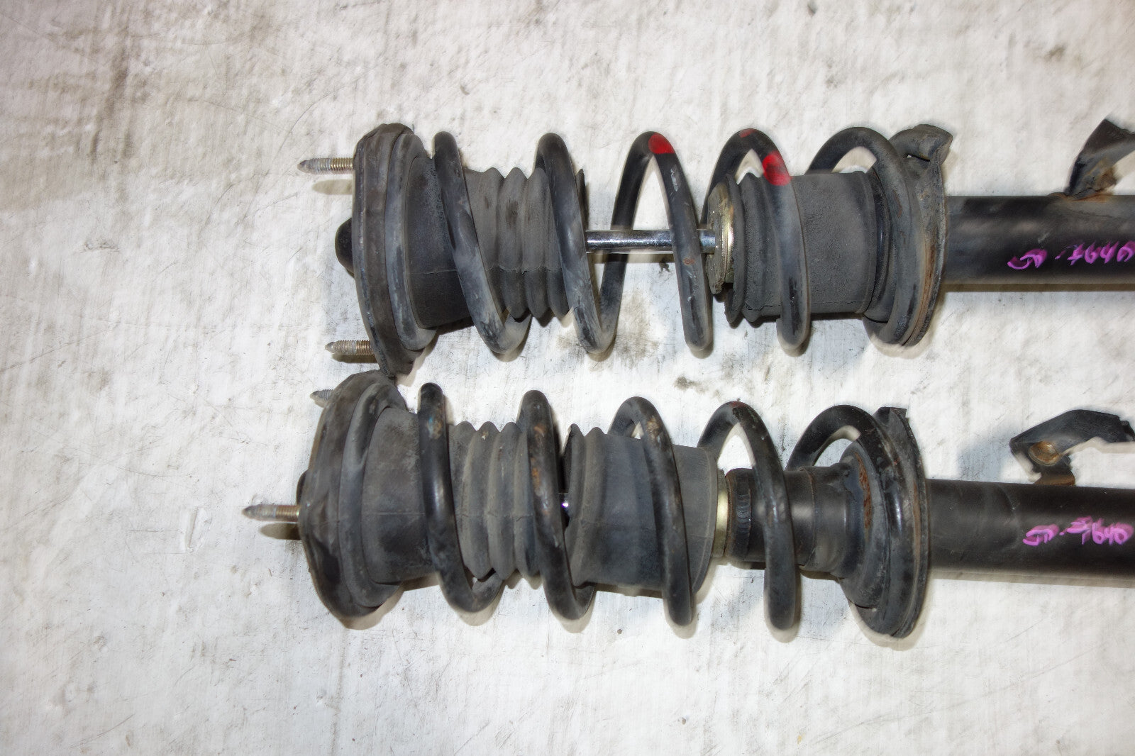 JDM Lexus is300 Altezza Front Shocks Struts Springs 2001-2005 SXE10 OEM