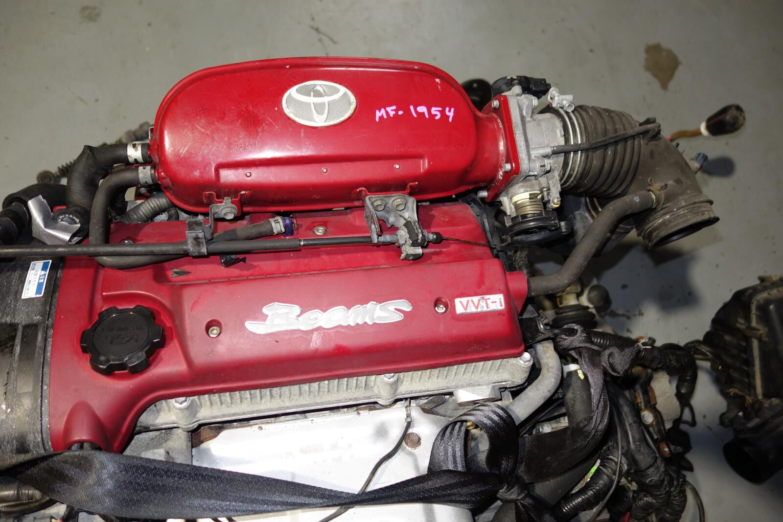 JDM Toyota Celica Beams VVTi 3S-GE Engine FWD 5speed M/T Manual Transmission ECU