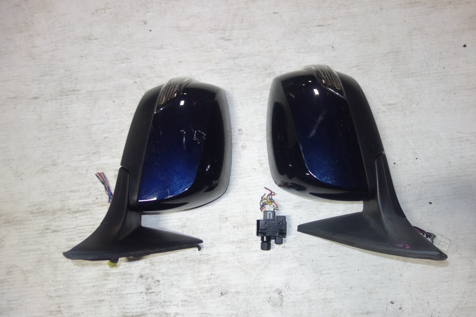 JDM Subaru Legacy BR9 BRM Power Folding Mirrors Switch 2010 2011 2012 2013 2014