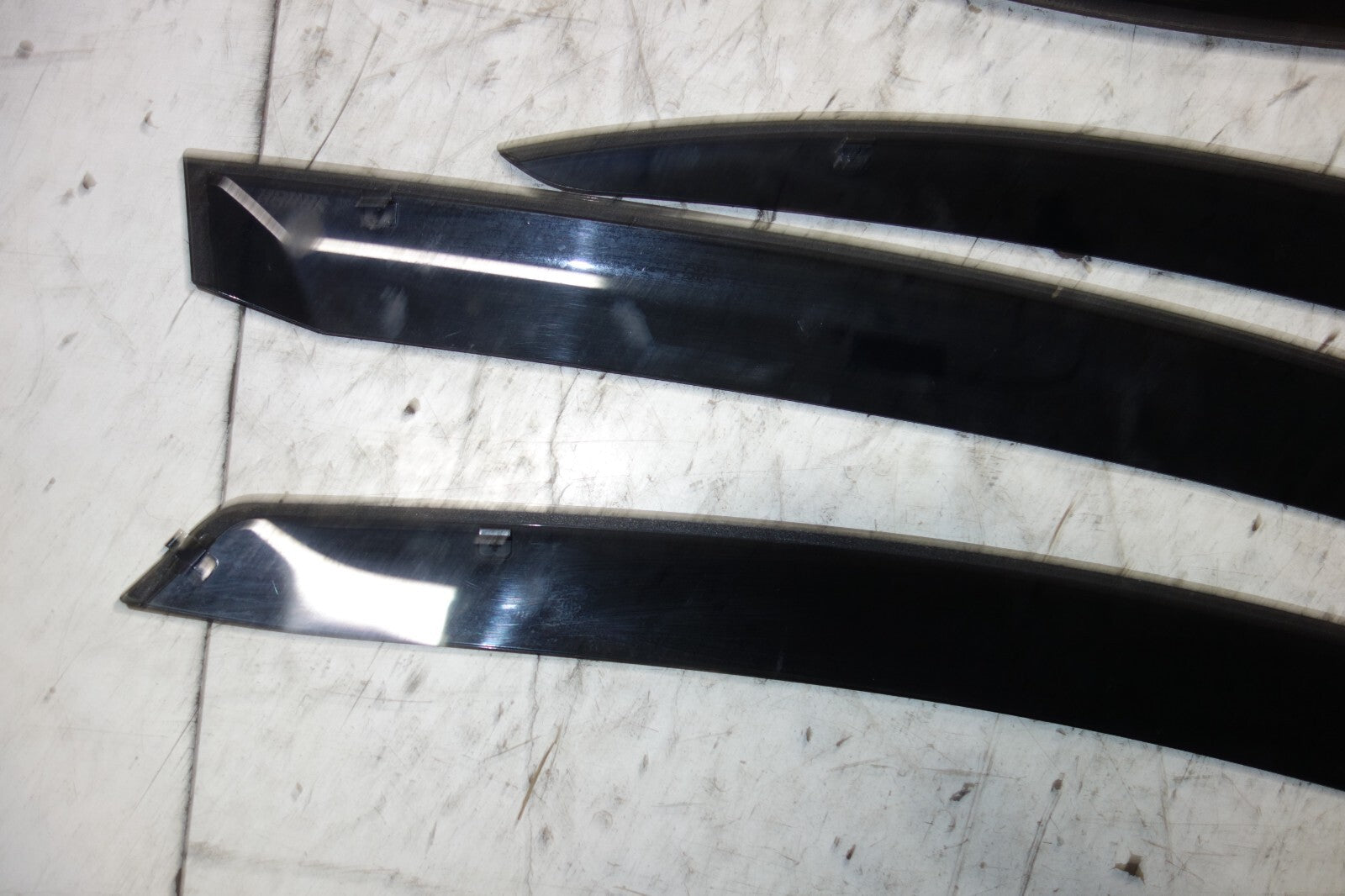 JDM 06-11 HONDA CIVIC/ACURA CSX USED WINDOW VISORS FD1 FD2 OEM RAIN GUARDS