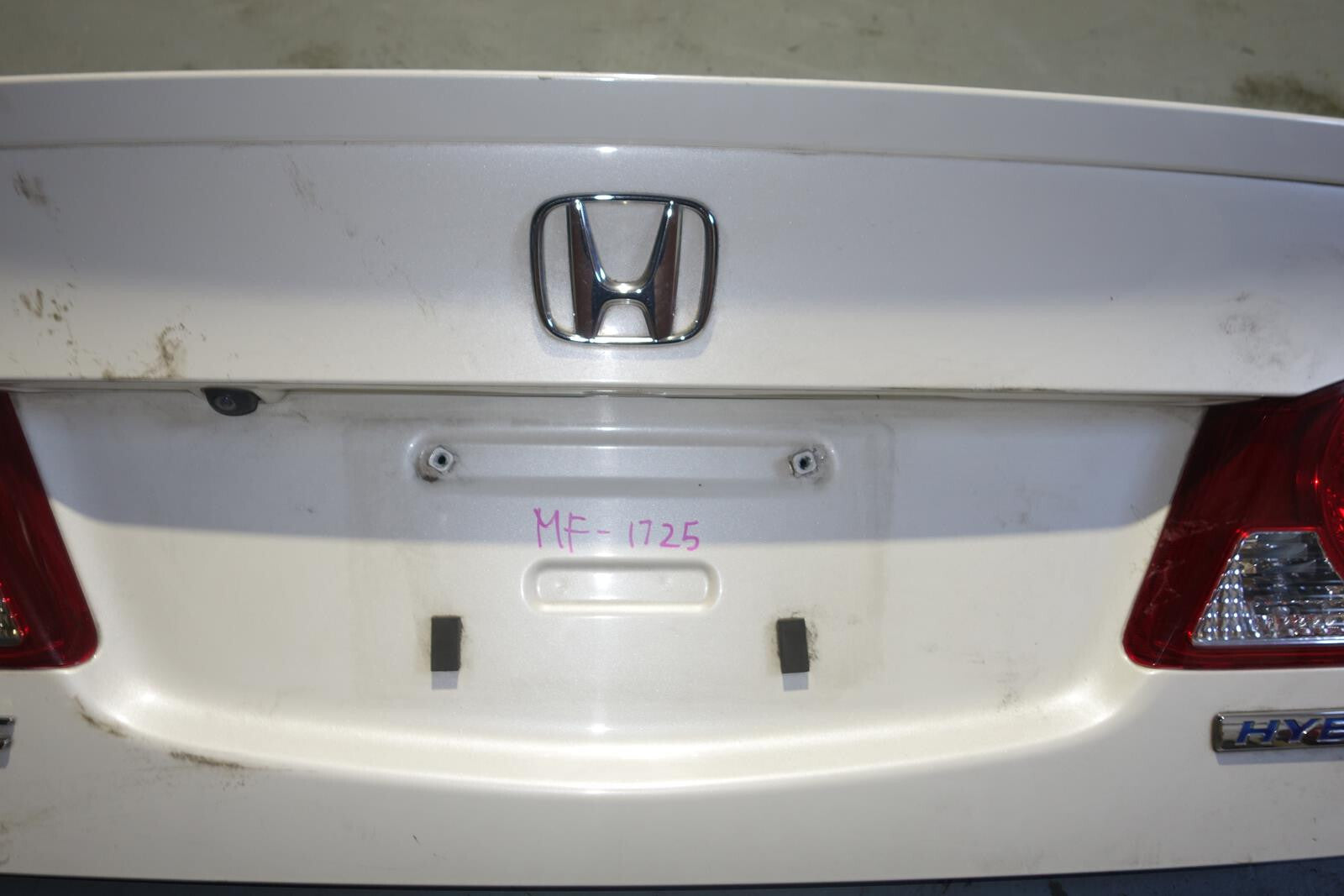 JDM Honda Civic Acura CSX Trunk Lid Tail Light Trunk Lights Spoiler OEM 06-2011
