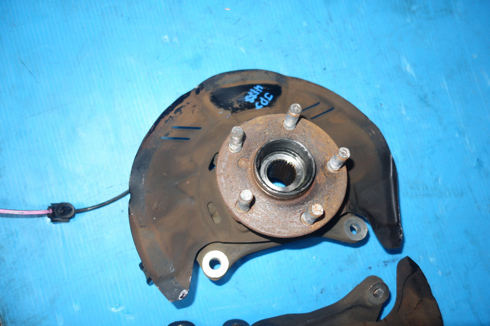 JDM Subaru Legacy Outback OEM Front Wheel Hubs Bearing Knuckle Spindle 2005-2014