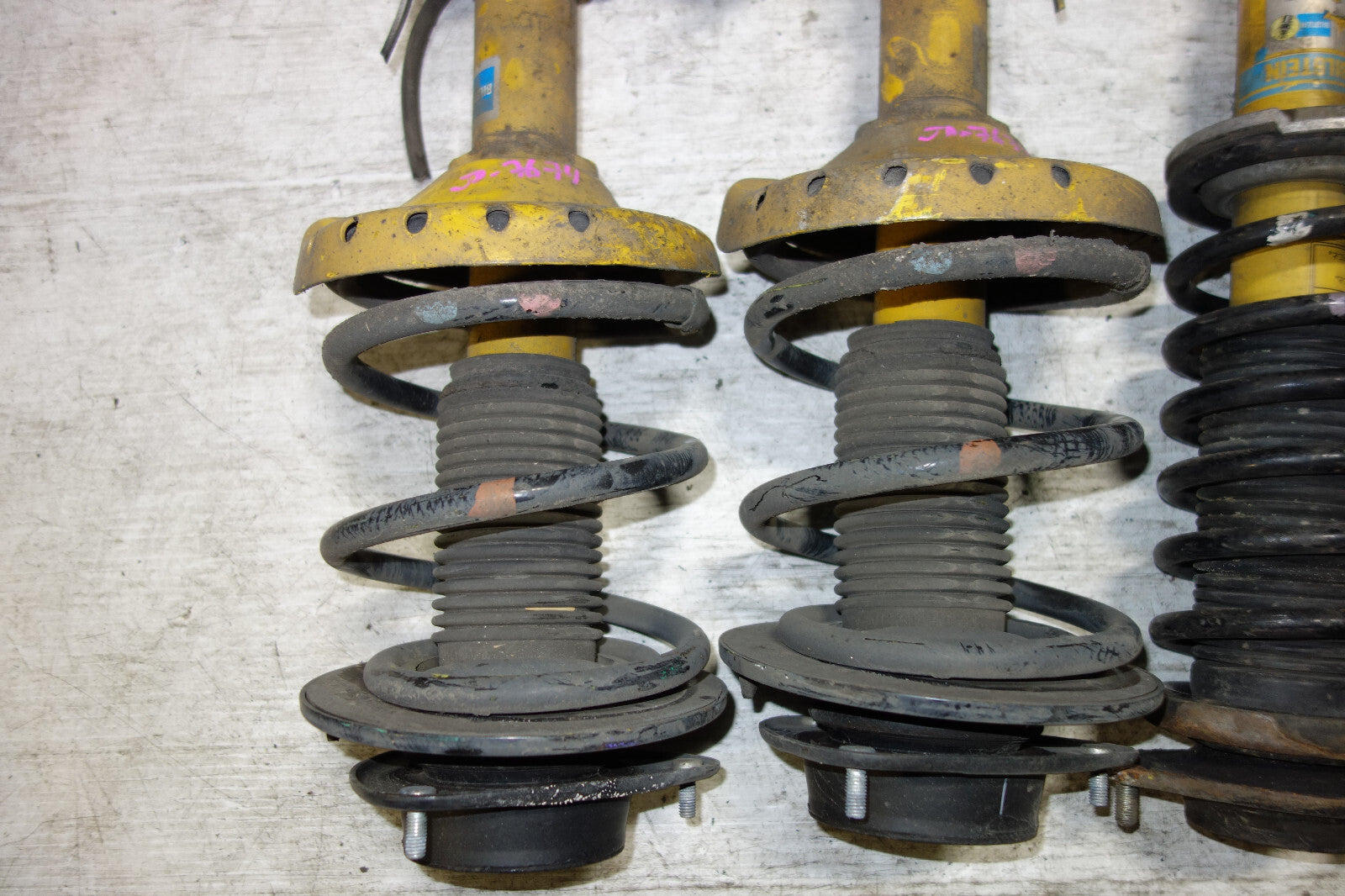 JDM Subaru Legacy BILSTEIN Shocks Struts Coil Springs Suspension 2010-2014 BR BM
