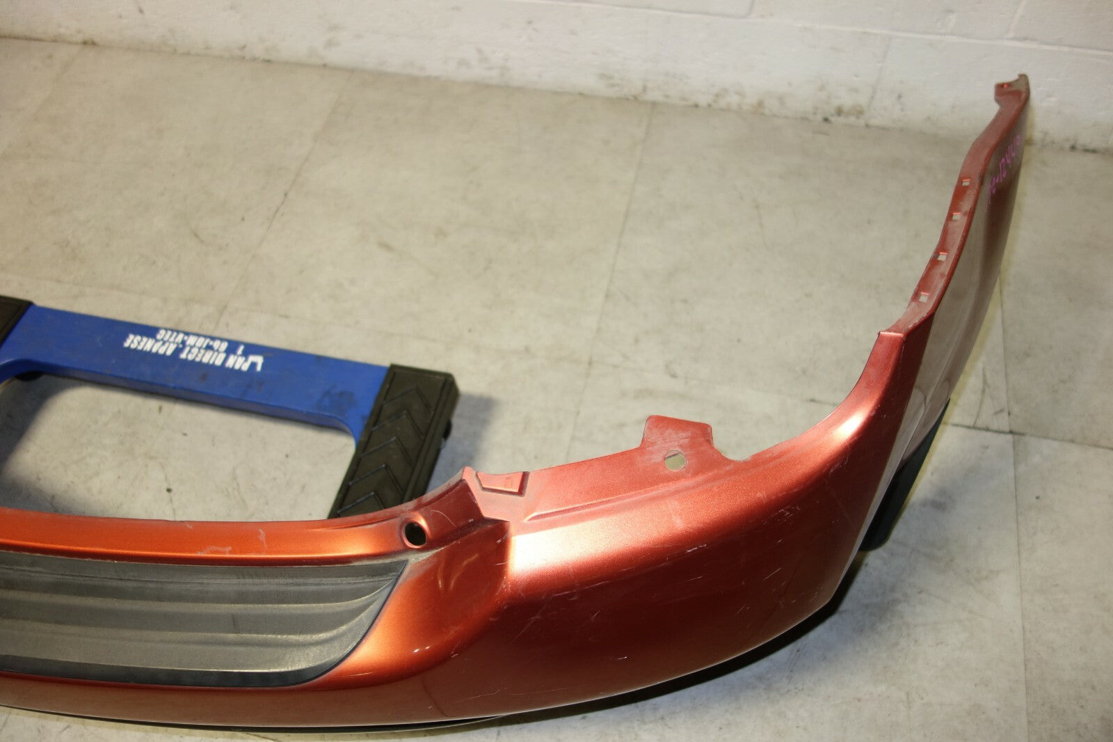 JDM Nissan Murano Rear Bumper Cover 2003 2004 2005 PZ50 OEM Genuine