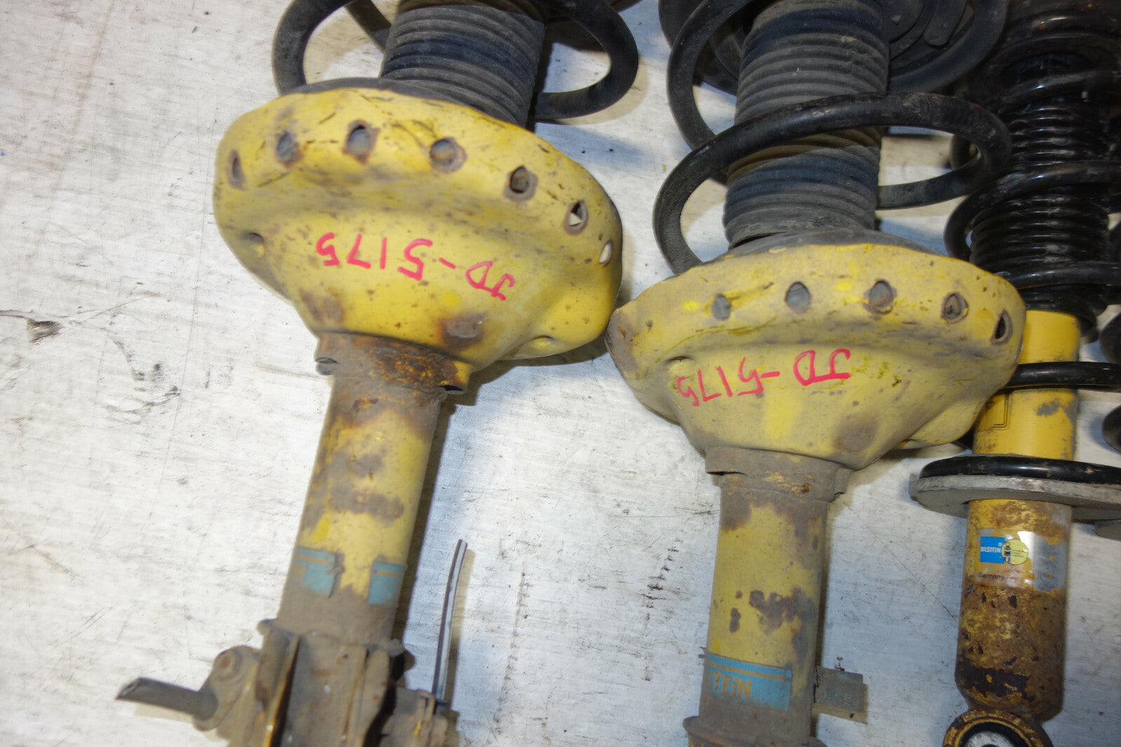 JDM Subaru Legacy BILSTEIN Shocks Struts Springs Suspension 2005-2009 Outback