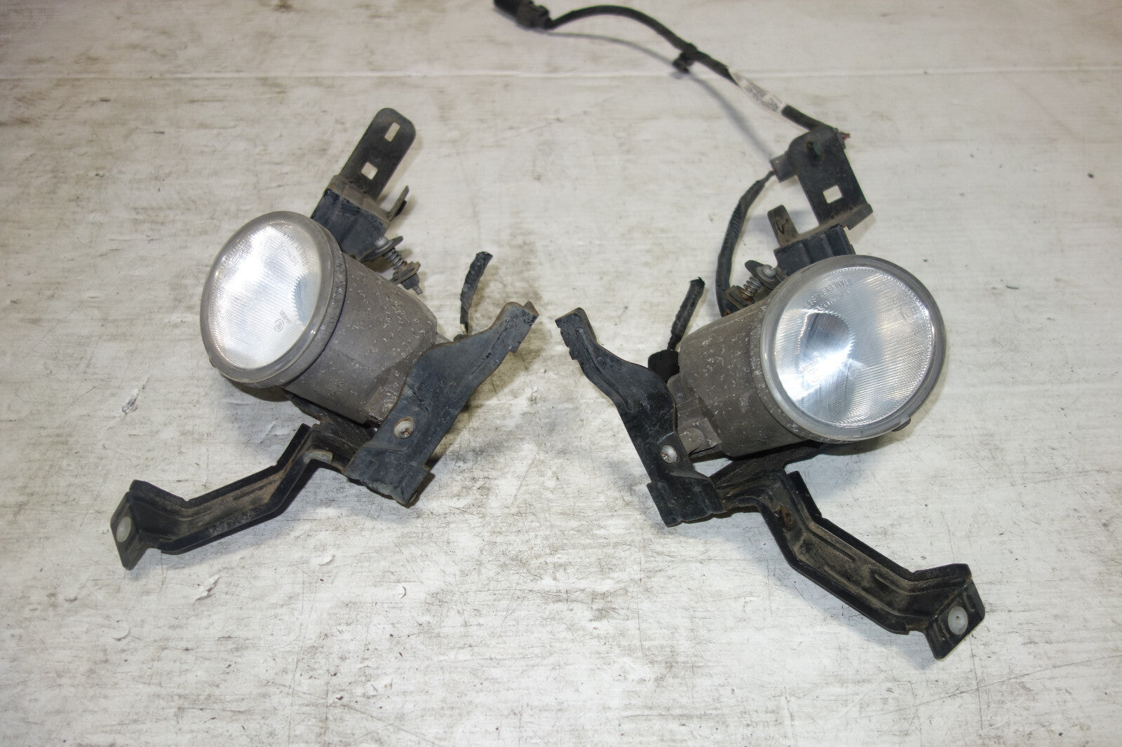 JDM ACURA RL FOG LIGHT LEFT & RIGHT 2005 2006 2007 2008 FOG LAMPS ORIGINAL JAPAN
