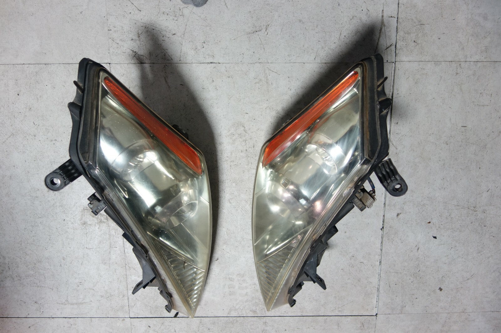 JDM 2003-2007 NISSAN MURANO GENUINE 3.5L OEM HID HEAD LIGHTS HEAD LAMPS