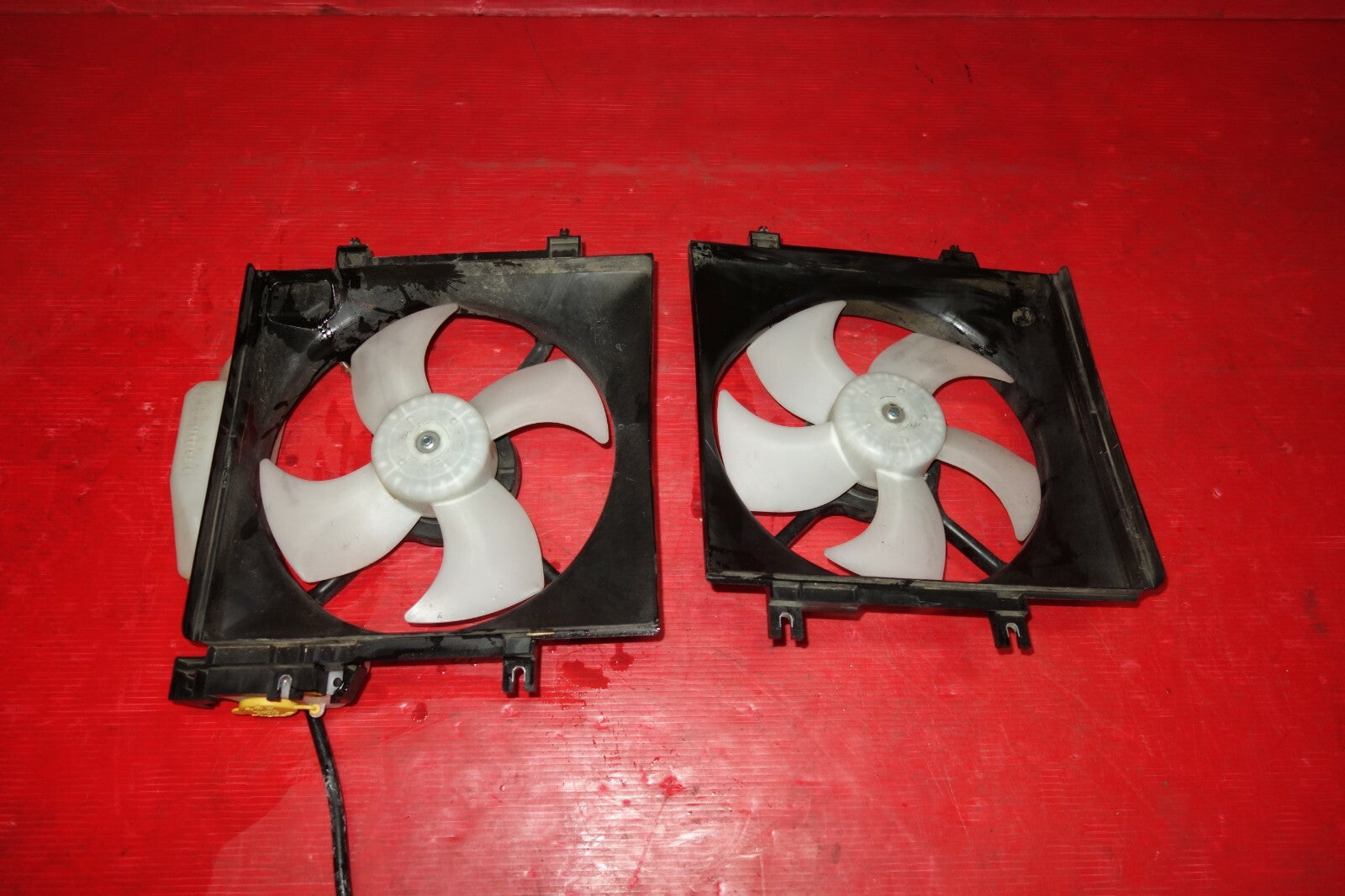 JDM Subaru Impreza Radiator Fans OEM 2008-2010 Genuine Original Rad Fans