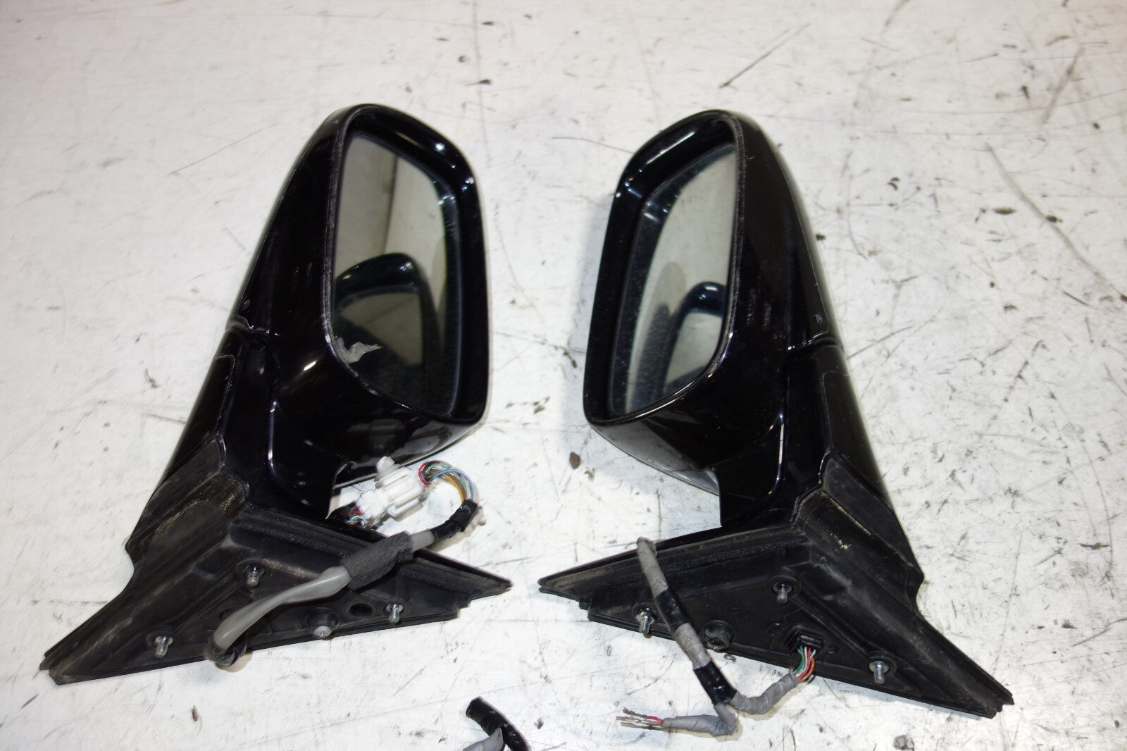 JDM Honda Accord CP3 Power Folding Mirrors Signal Lights Pair 2008-2012