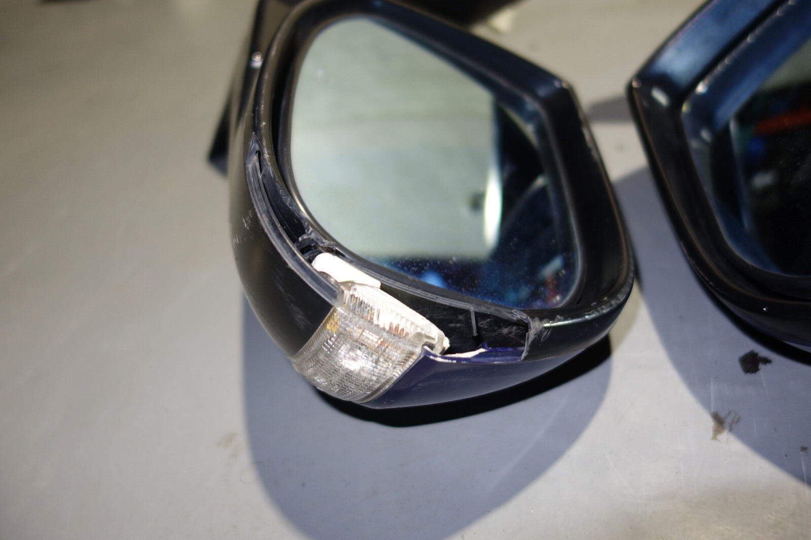 JDM Acura TSX CW2 Power Folding Mirrors Signal Lights 2009-2014