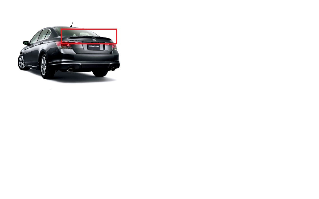 JDM Honda Accord CP3 Sedan 4-Door Kouki Spoiler Wing 2008-2012