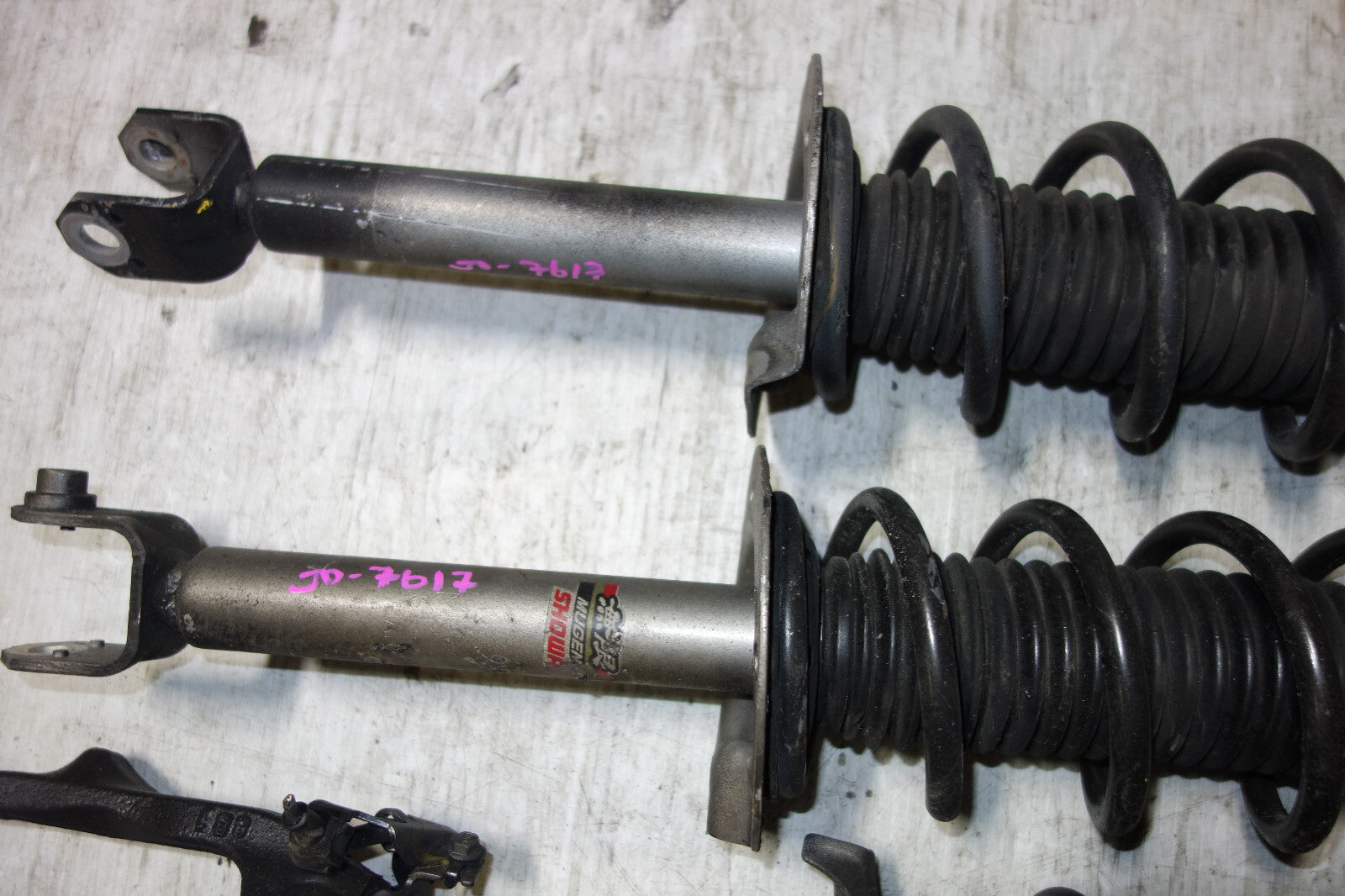 JDM Honda Accord 2008-2012 MUGEN Shocks Coil Springs Struts Acura TSX 2009-2014