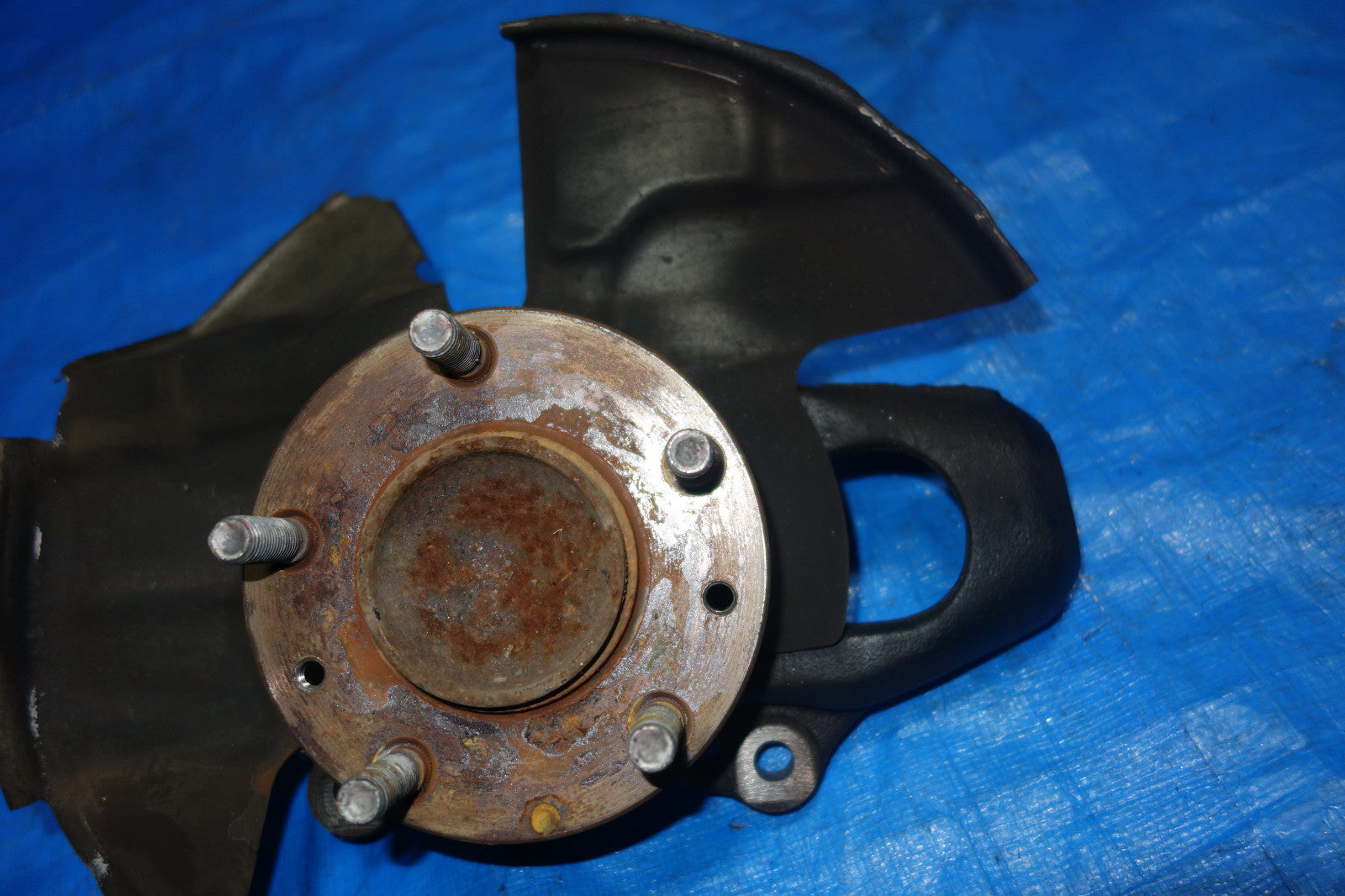 JDM Mazda RX8 RX-8 SE3P OEM Front Right Wheel Hub Bearing Spindle Knuckle 04-08