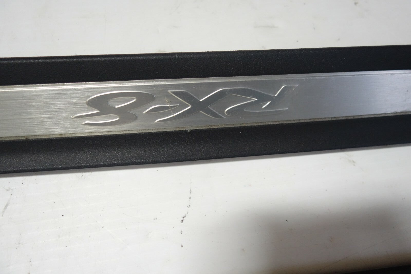 JDM 2004-2008 GENUINE MAZDA RX8 OEM DOOR SILLS TRIM SCUFF PLATES SIDE STEPS