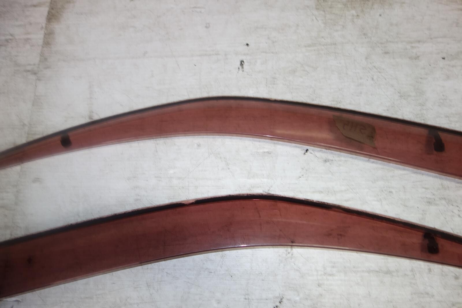 JDM Subaru Forester SH5 SH9 Window Visors Rain Guards OEM 2009-2013