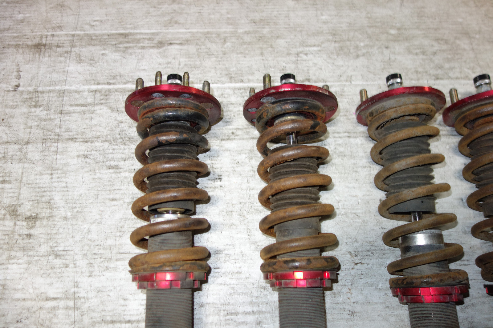 JDM Honda Accord Acura TSX CL7 Coilovers Front & Rear 2003-2008 Lowering Kit