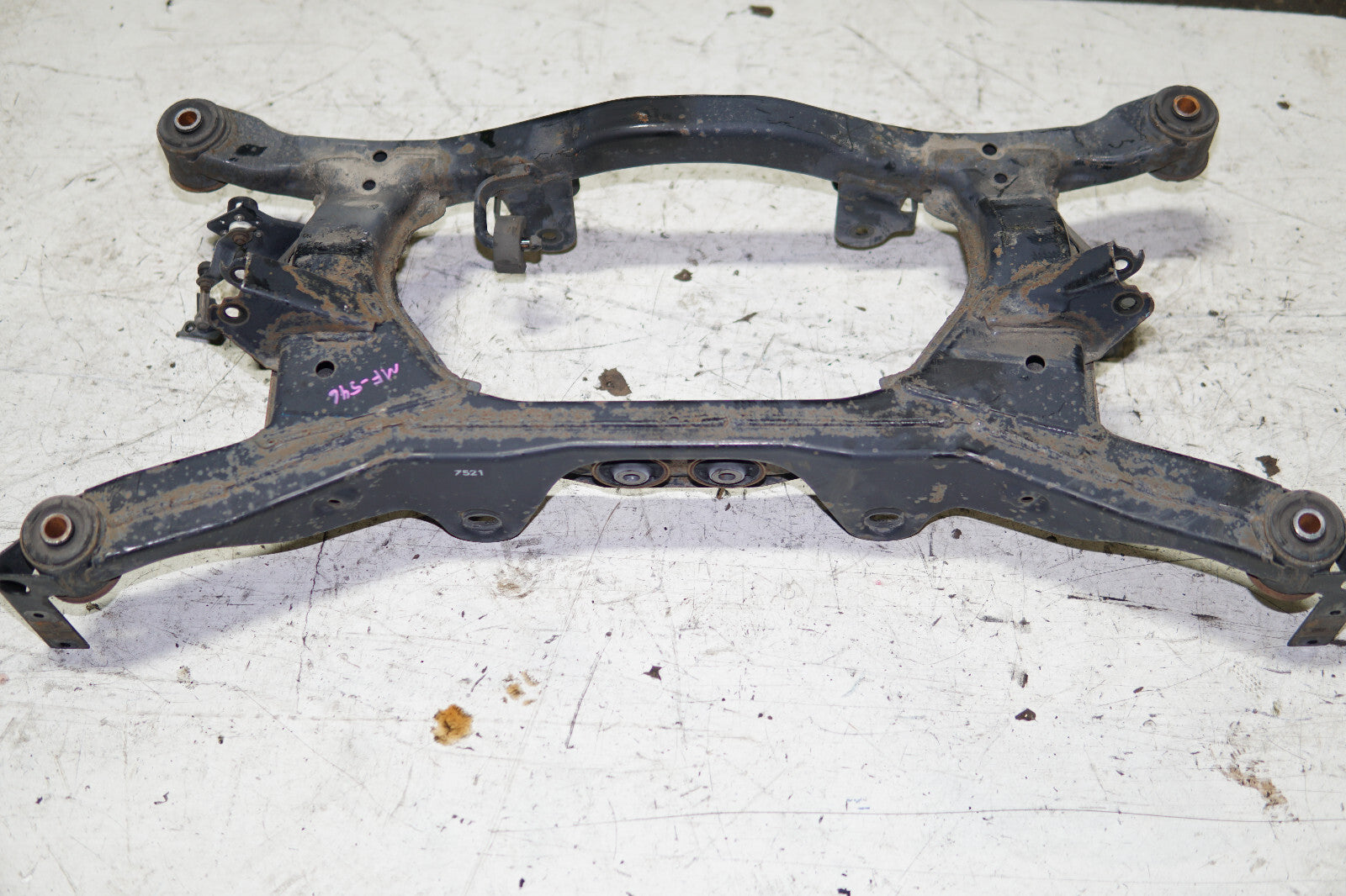 JDM Subaru Legacy GT Subframe Rear Sub Frame Brace Cradle 2005-2009 Cross Member