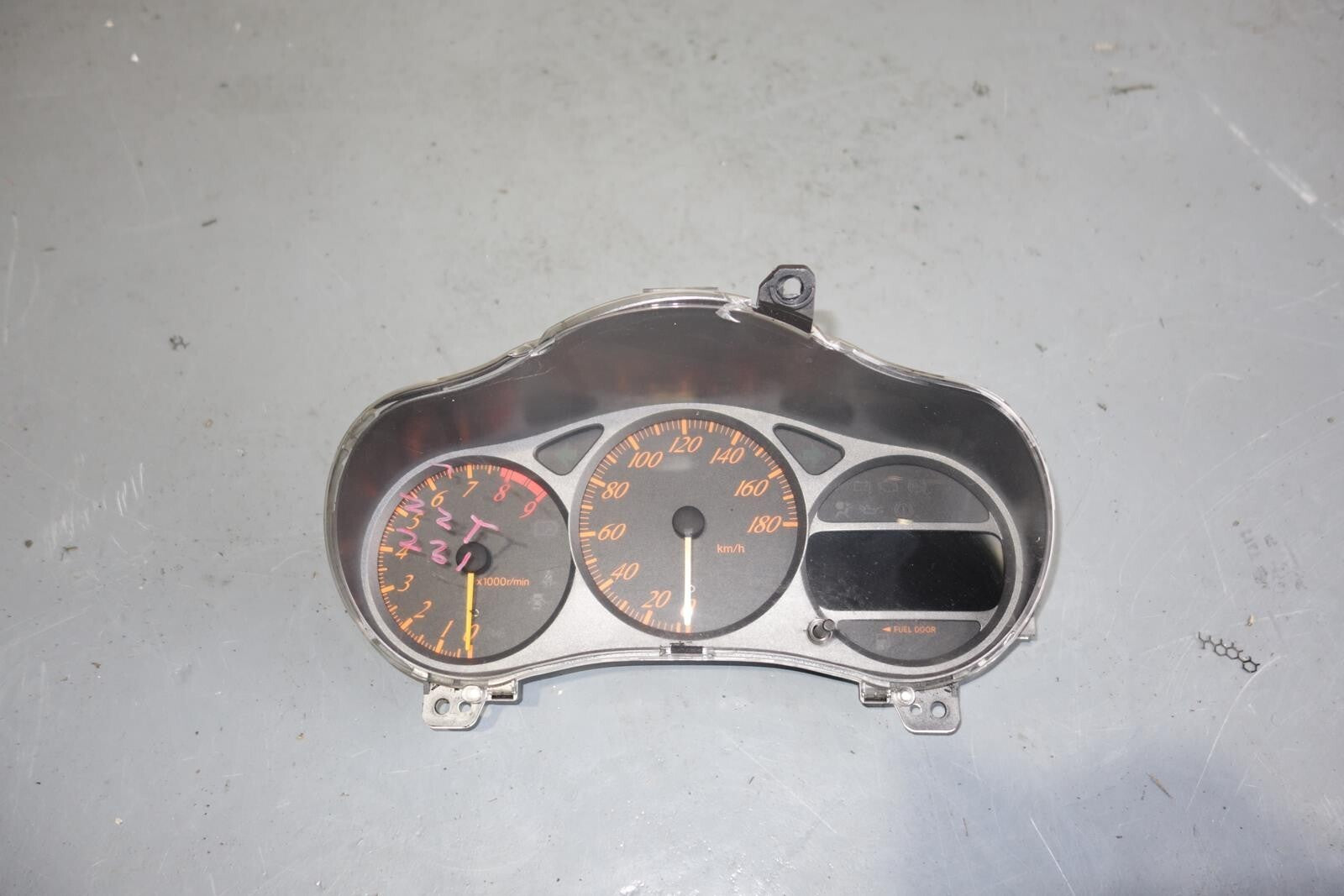 JDM 2001-2005 TOYOTA CELICA ZZT231 OEM USED GAUGE CLUSTER SPEEDOMETER MANUAL M/T