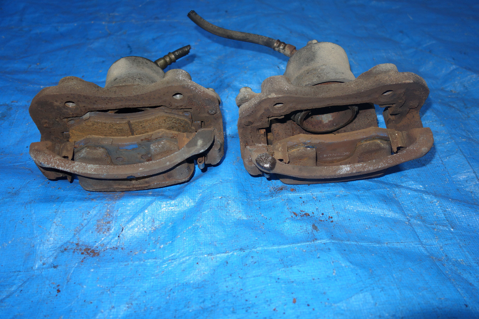 JDM Nissan 240sx Silvia S14 Original Low Mileage Front Brake Calipers 1995-1998