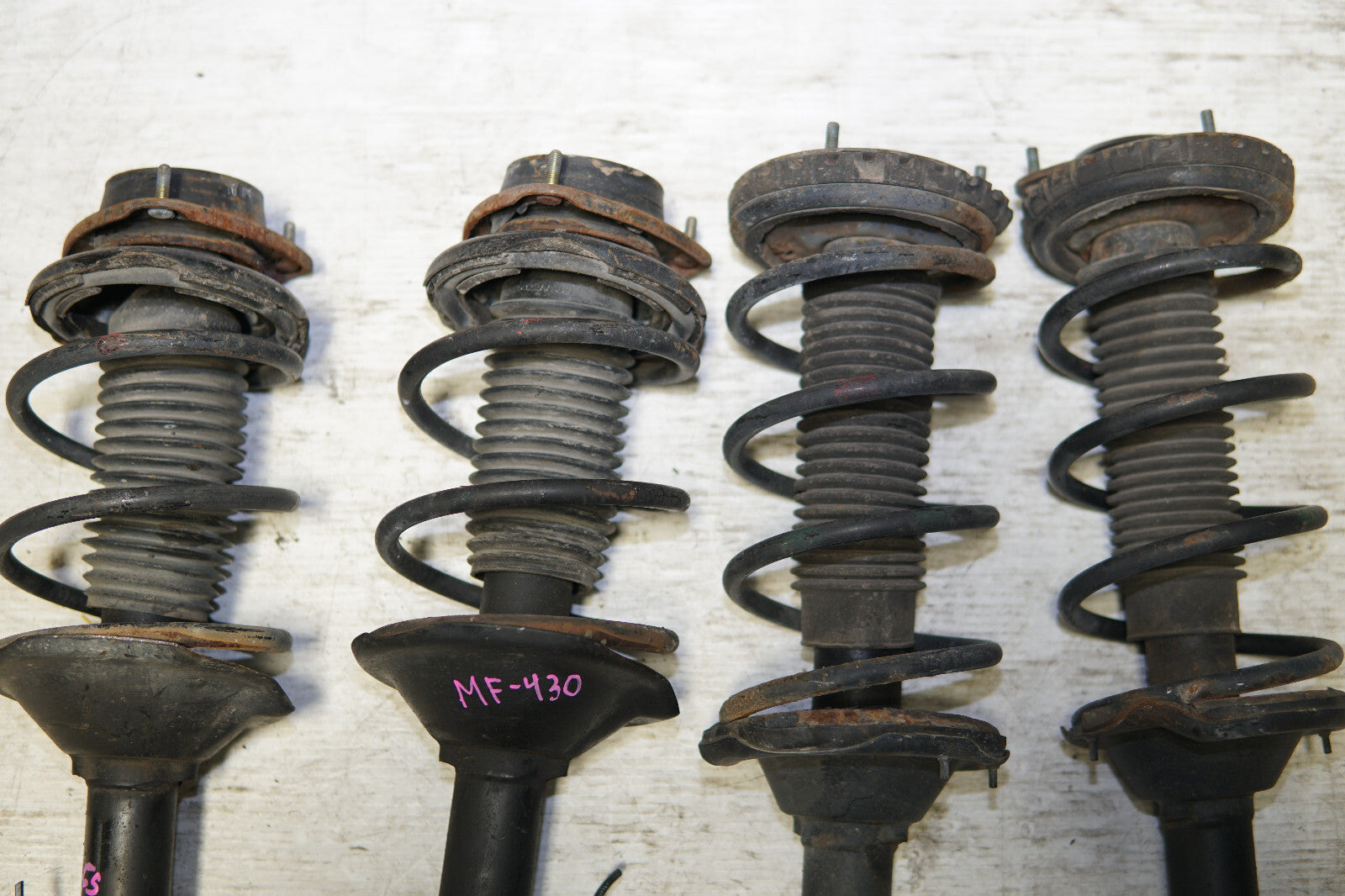 JDM Subaru Forester STi SF5 OEM Shocks Coil Springs Struts 1998-2002