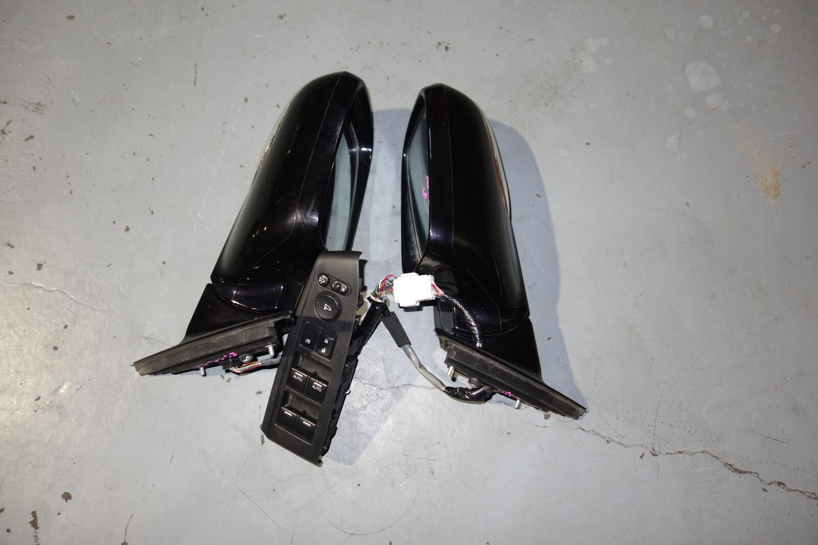 JDM Honda Accord Power Folding Mirrors Switch Signal 2008-2012 4-dr Inspire CP3