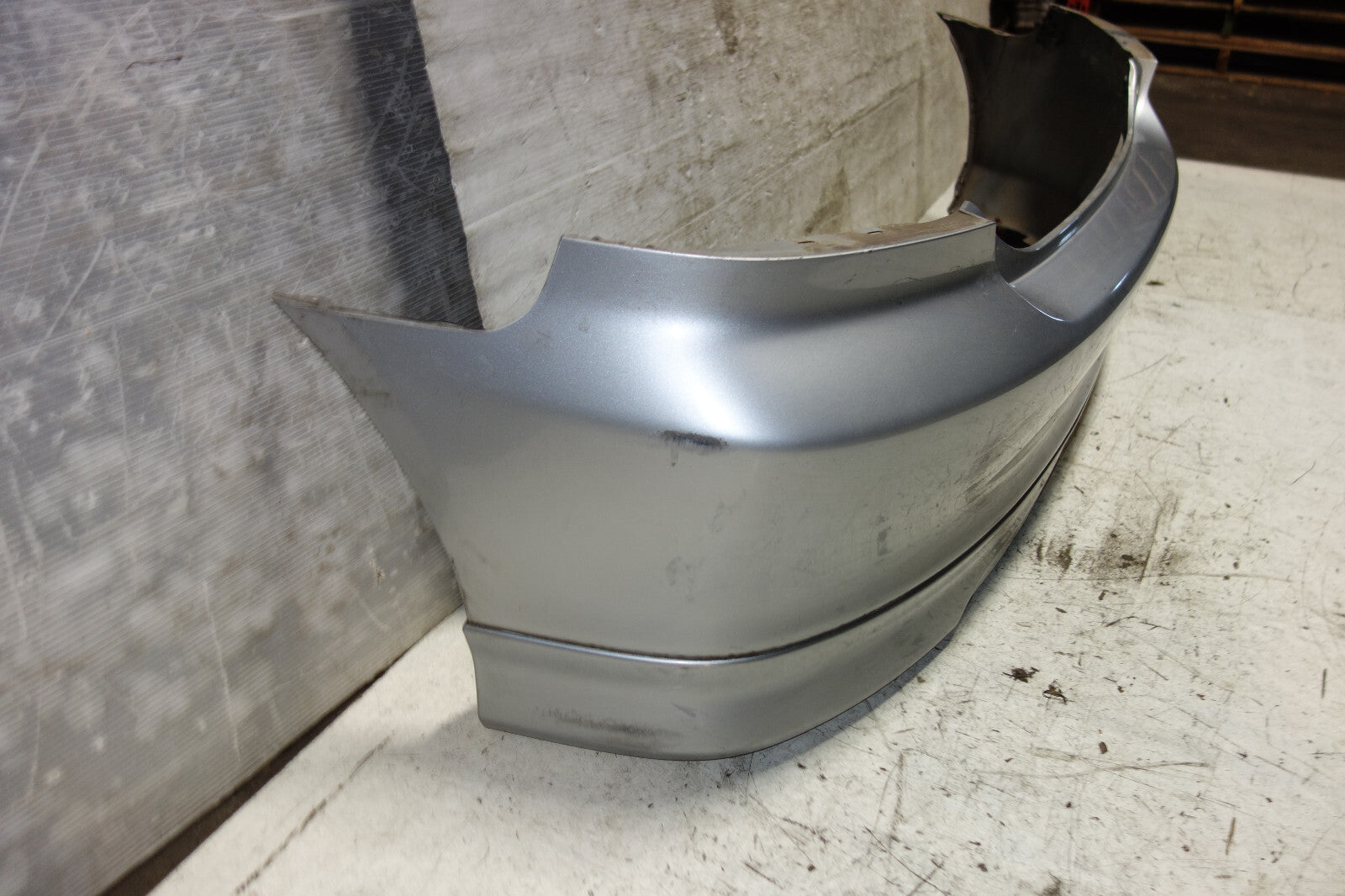 JDM Honda Civic EU1 OEM Rear Bumper Cover Modulo Lip 2001-2005 4DR Hatchback