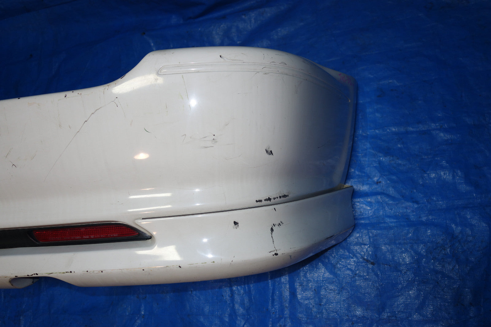 JDM Lexus RX300 MCU15 OEM Rear Bumper Cover & TRD Rear Lip Spoiler 1999-2003