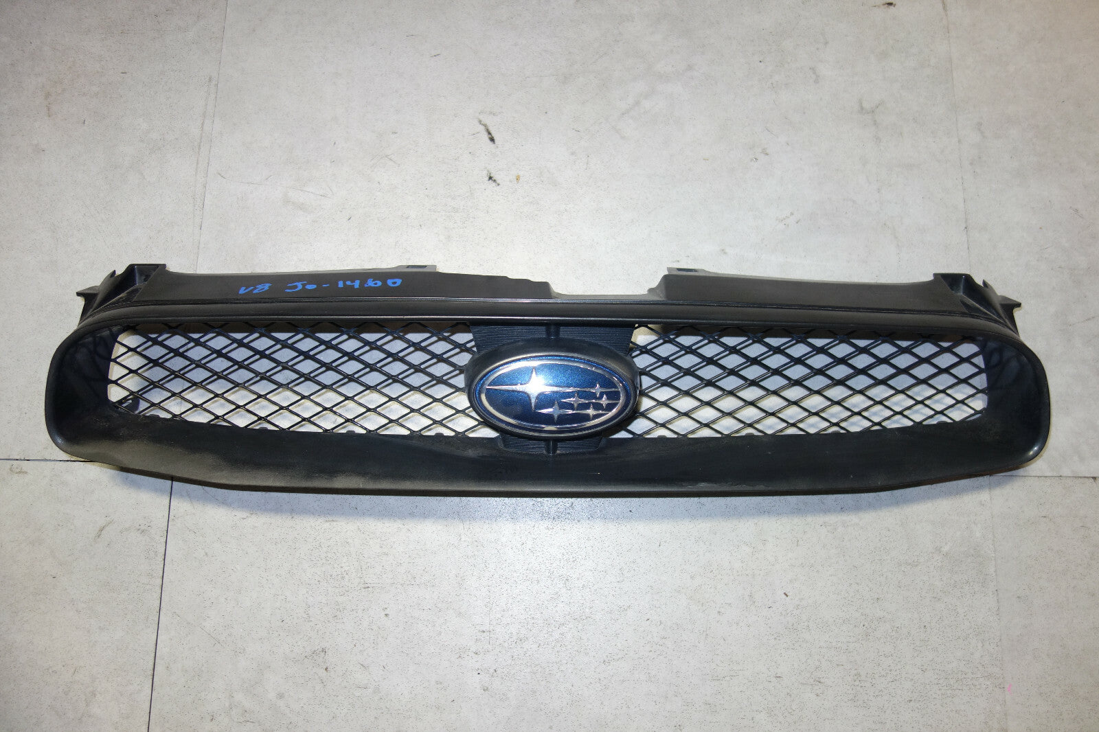 JDM Subaru Impreza WRX STi Outback Sport TS RS Front Grille 2004-2005 Grill V8
