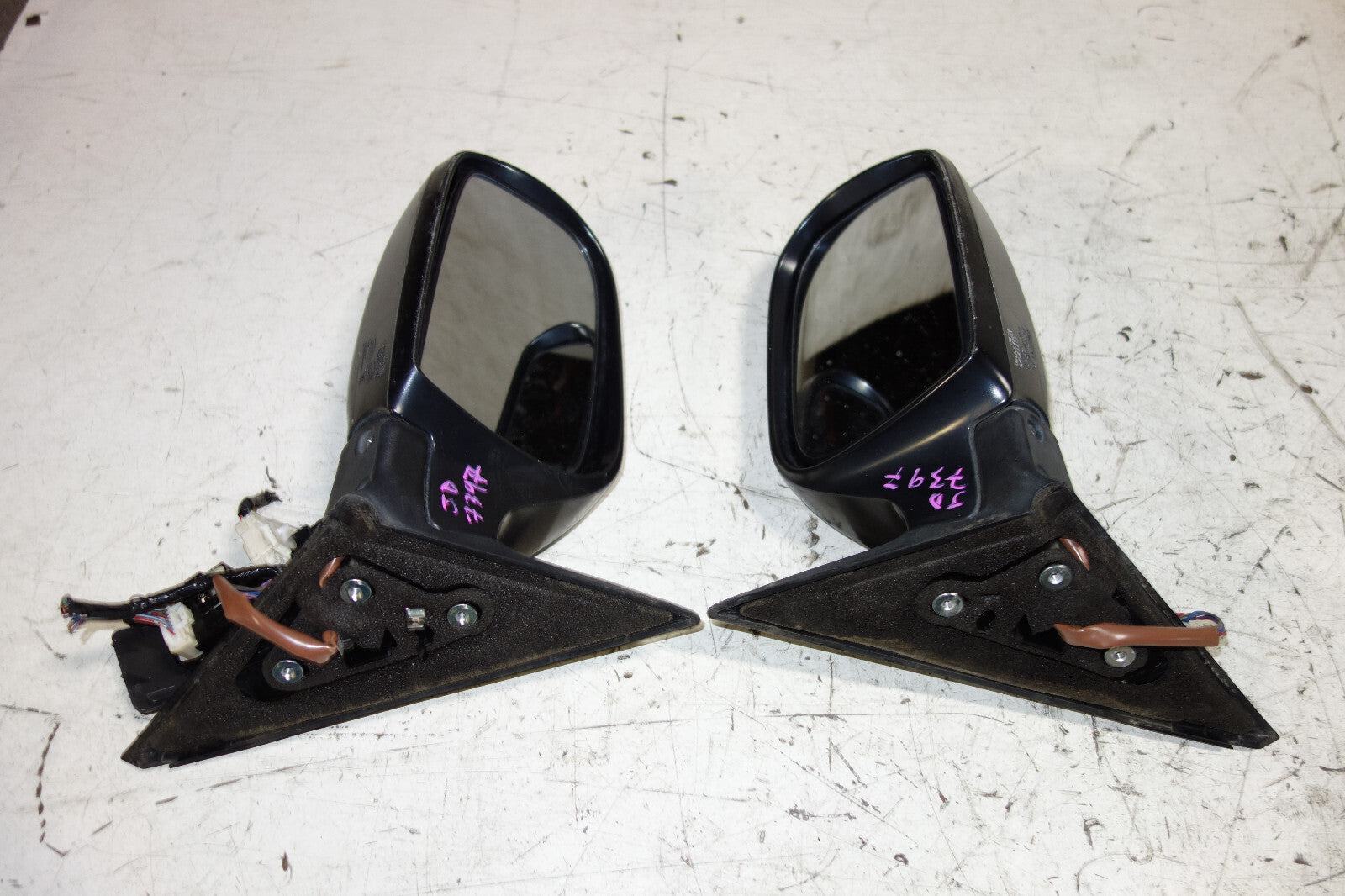 JDM Subaru Impreza WRX STi V10 Power Folding Mirrors Switch 2008-2014 GH8 GRB GH