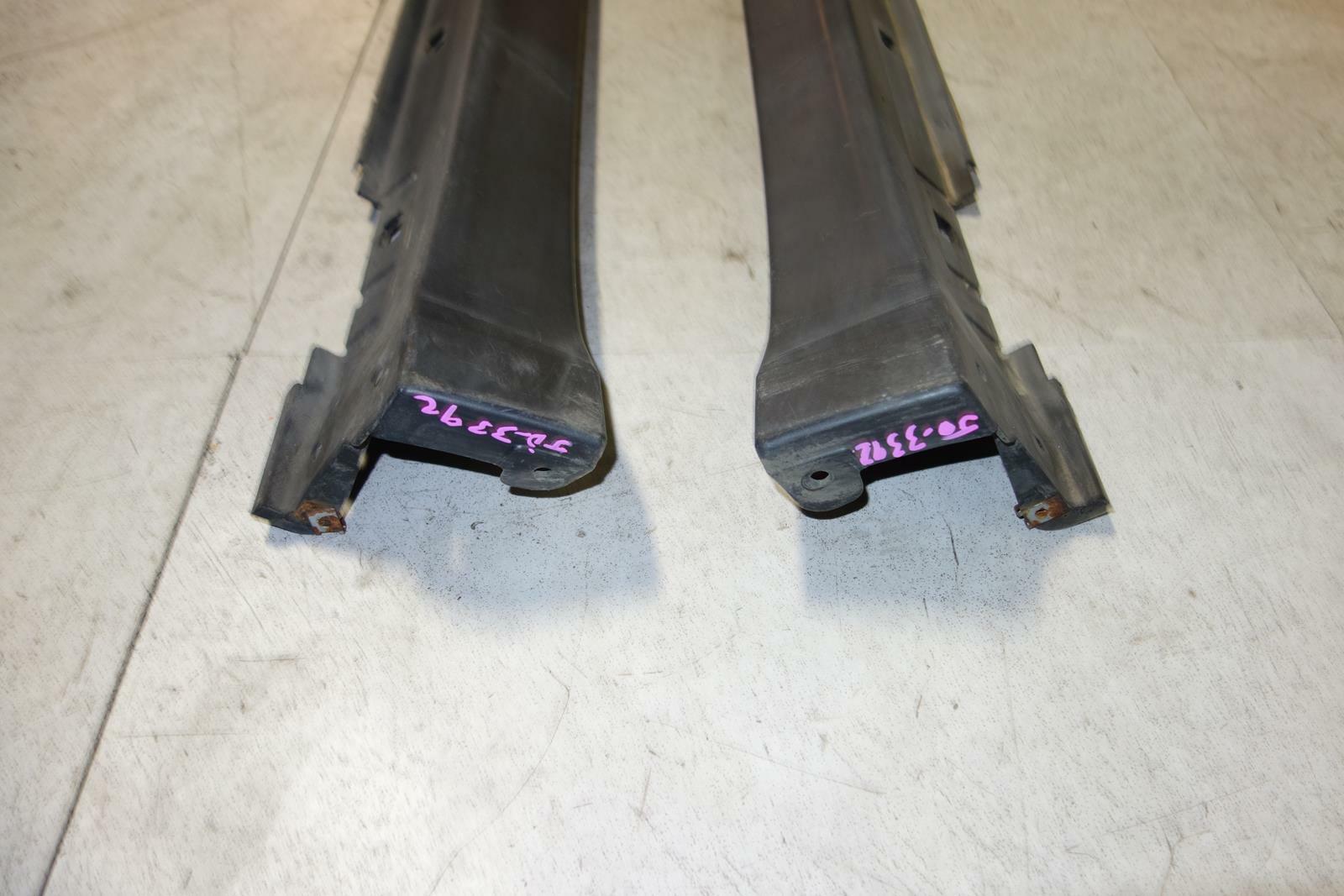 JDM Subaru Outback BRF Genuine Side Skirts Panels Pair Black 2010-2014