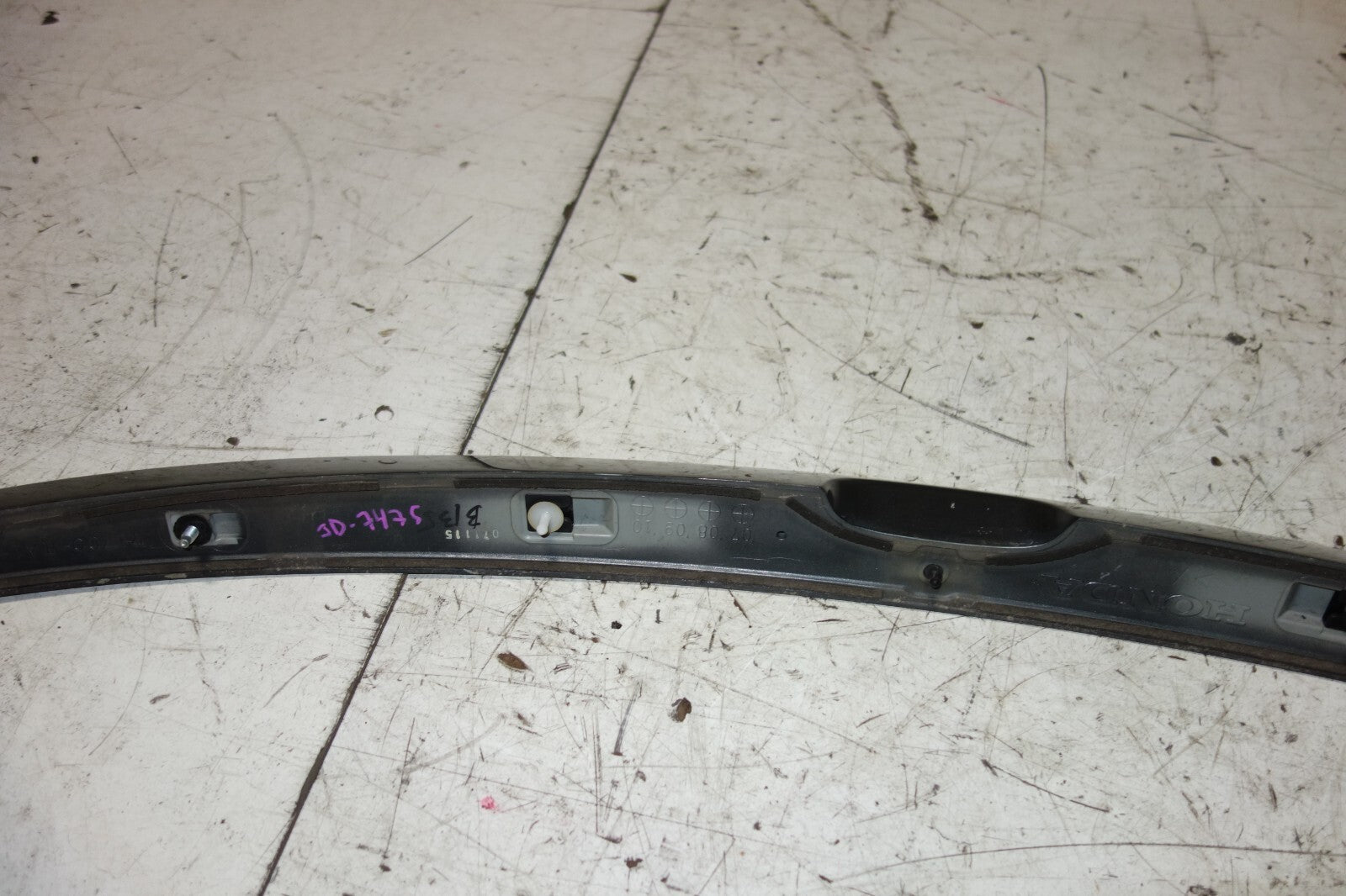 JDM HONDA ACCORD CP3 OEM REAR SPOILER SEDAN INSPIRE SPOILER 2008-2012