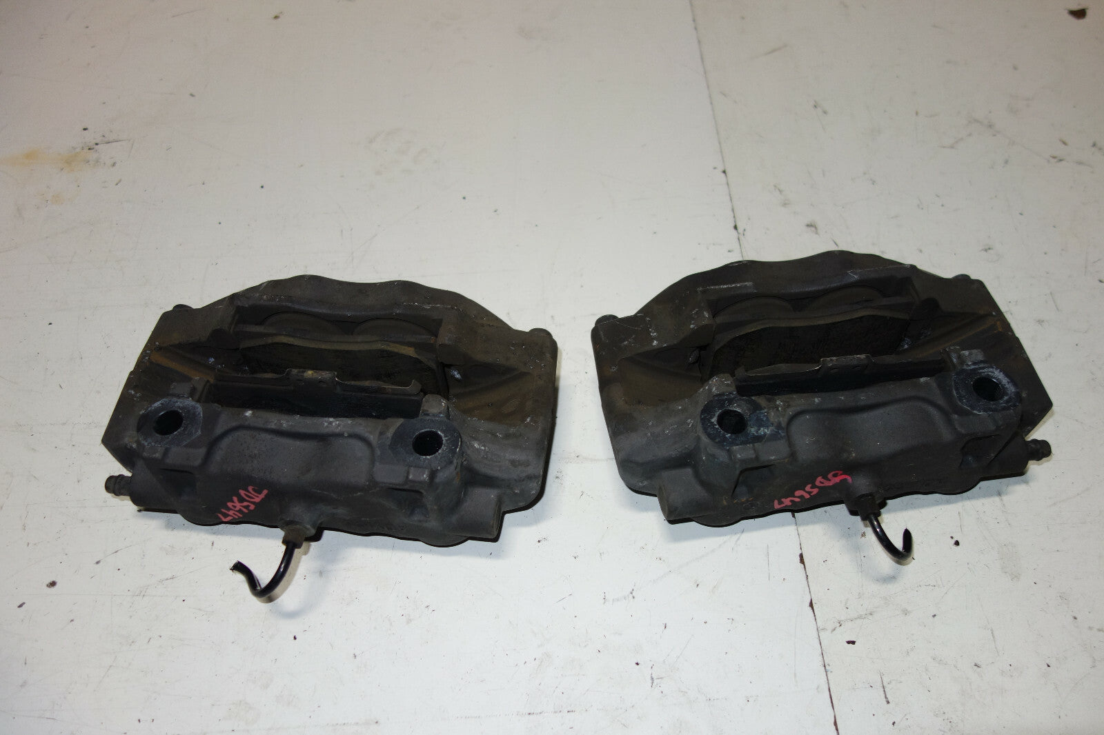 Acura RL OEM Big Front 4 Pot / Piston Advics Brake Calipers OEM 2005-2012 JDM