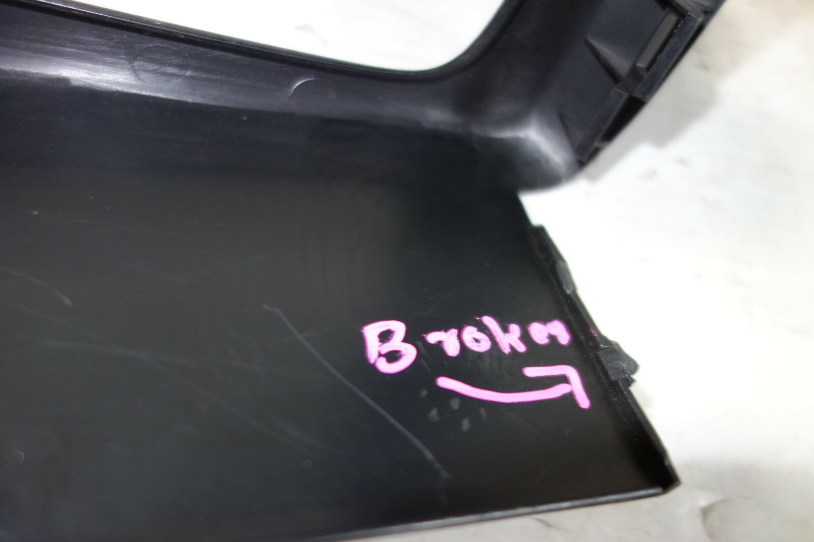 JDM HONDA CIVIC EK9 EK4 EK OEM CENTER CONSOLE TRIM SHIFTER SIR 1996-2000