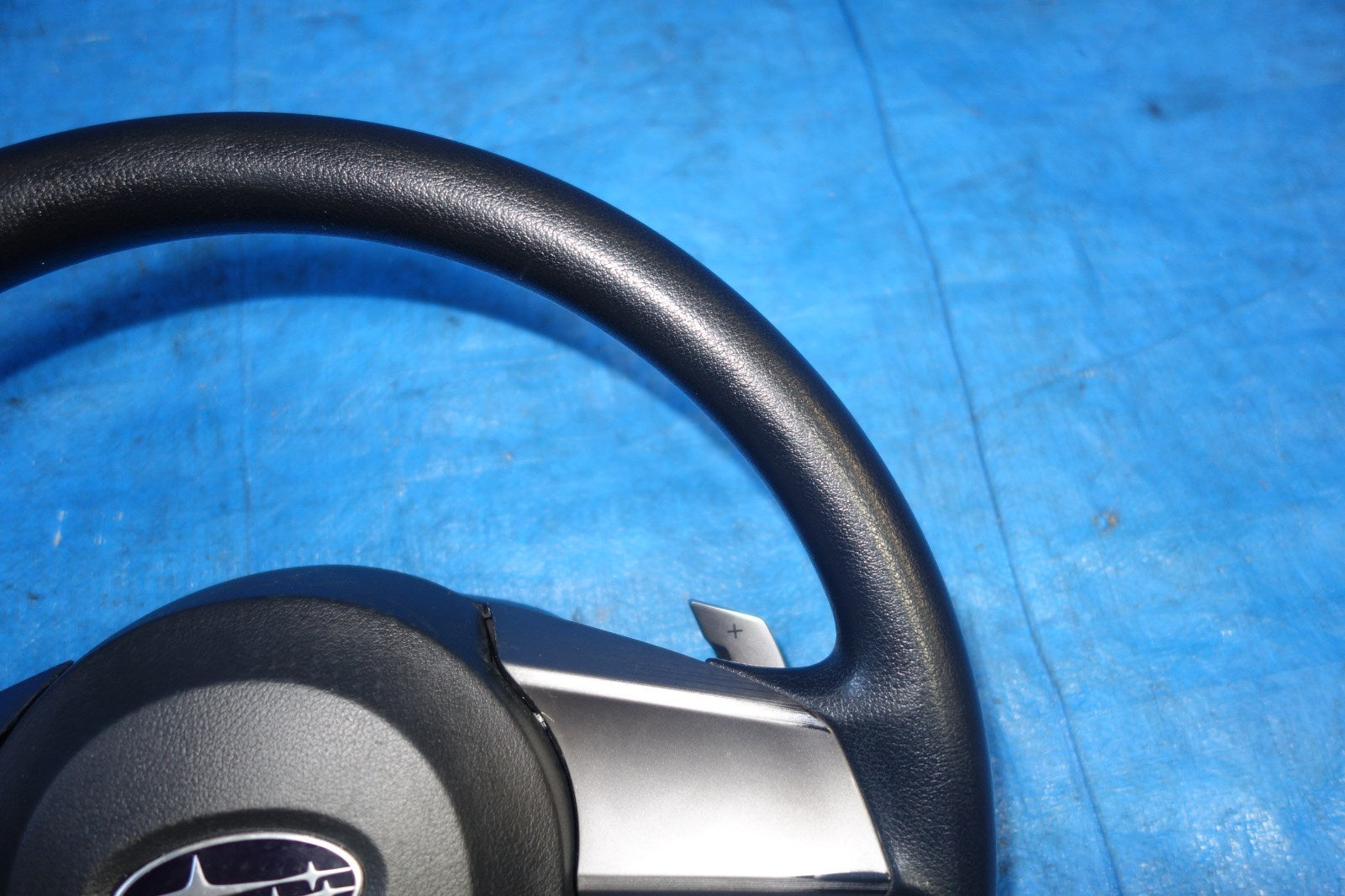 JDM Subaru Legacy Outback BR9 Steering Wheel & Hub 2010-2014