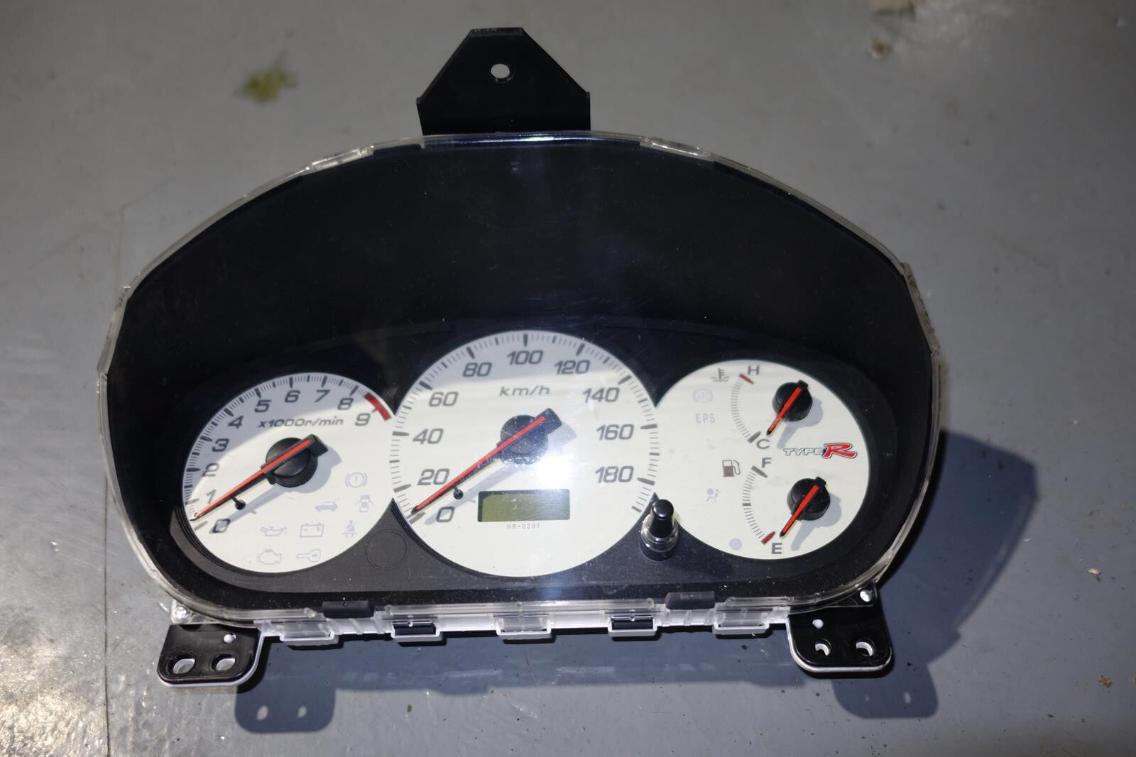 JDM Honda Civic Type R CTR EP3 Kouki White Gauge Cluster Speedometer 2001-2005
