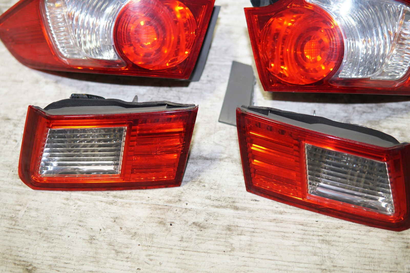 JDM Acura TSX CU2 Tail Lights Trunk Lamp From Japan CU2 2009-2014 TAIL LAMP